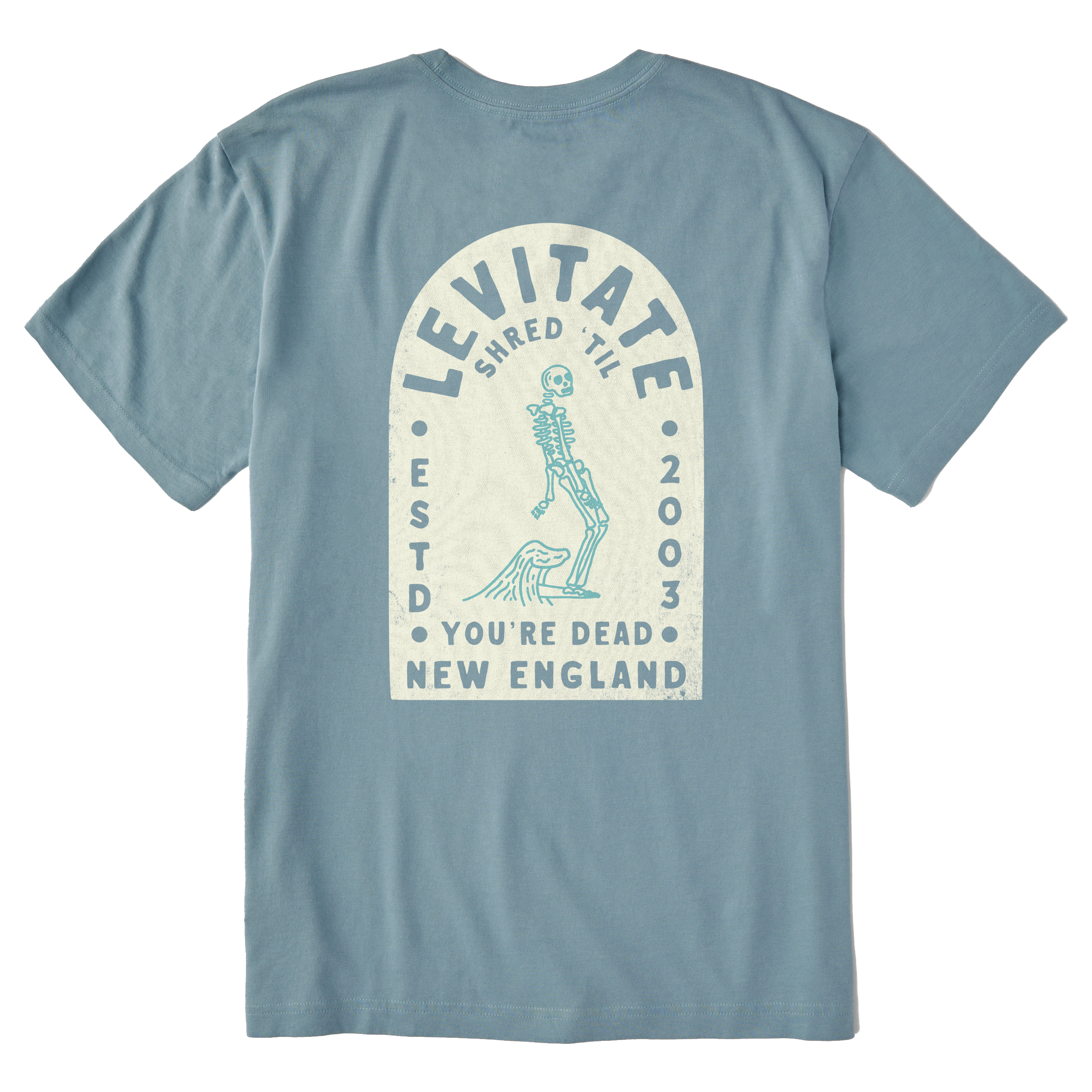 Men's Tombstone Noseride Short Sleeve Premium Tee - Levitate