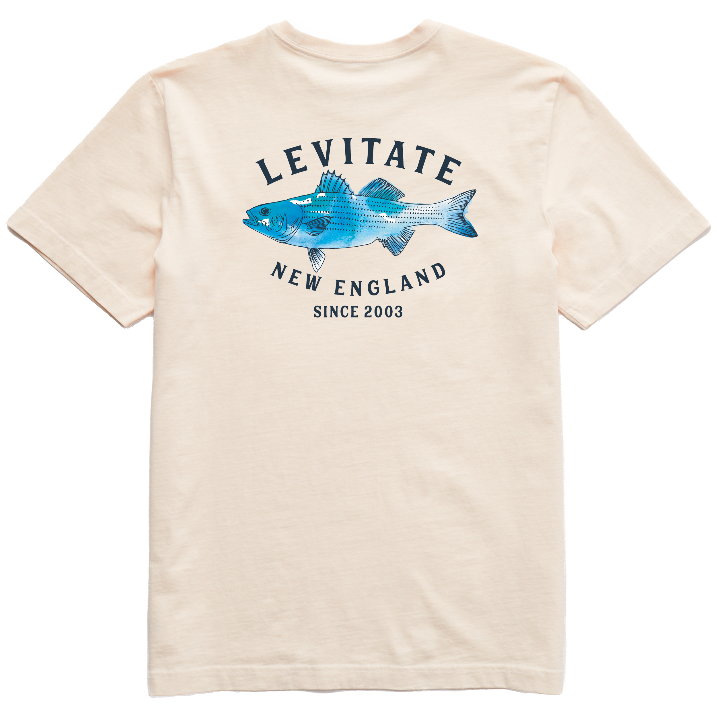 Men's Trippy Fish Short Sleeve Premium Tee - Levitate