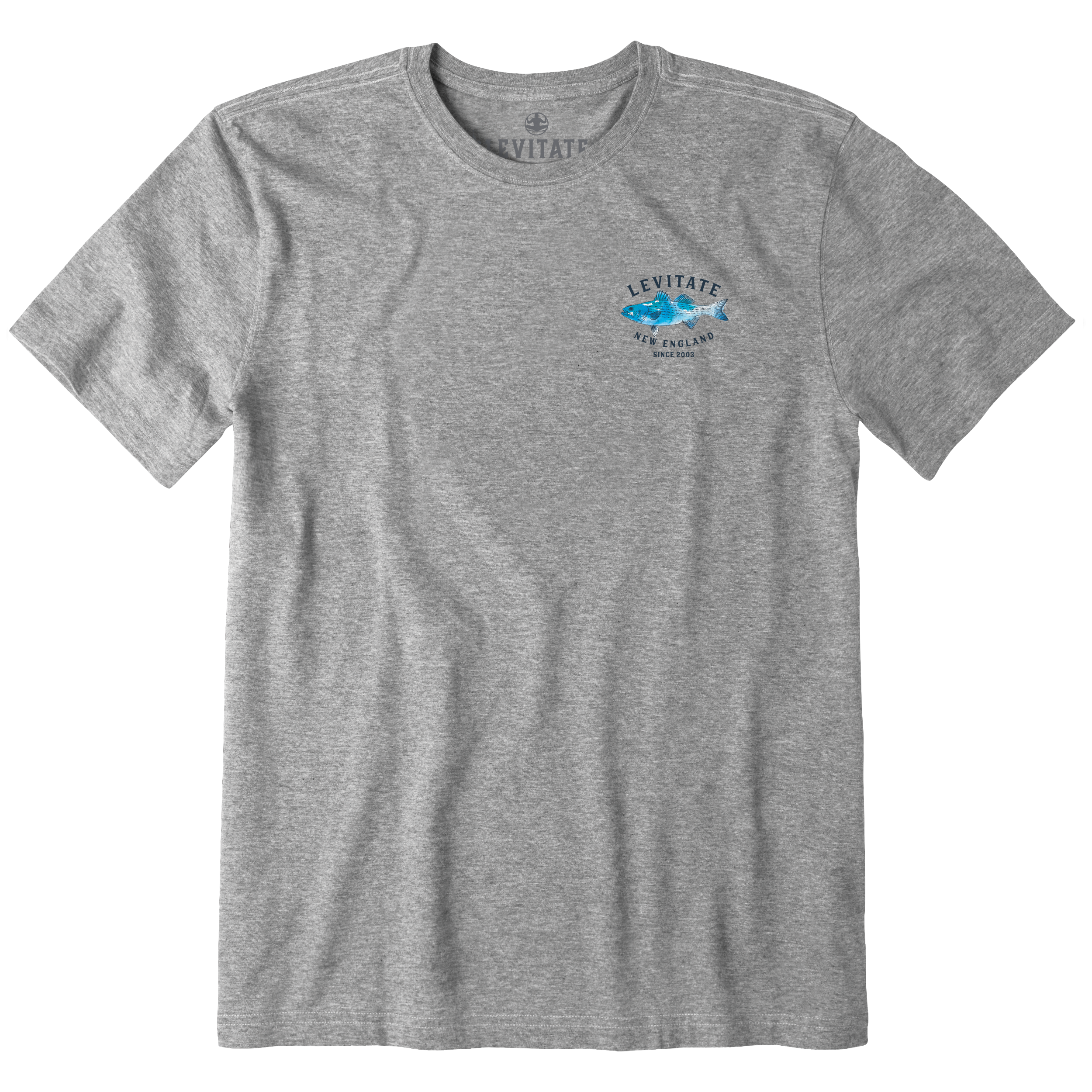 Men's Trippy Fish Short Sleeve Premium Tee - Levitate