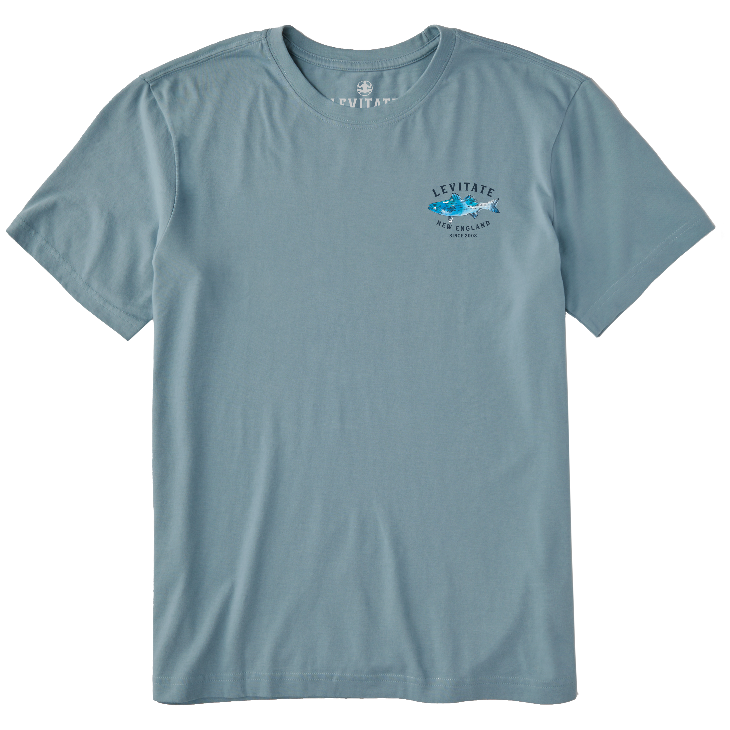 Men's Trippy Fish Short Sleeve Premium Tee - Levitate