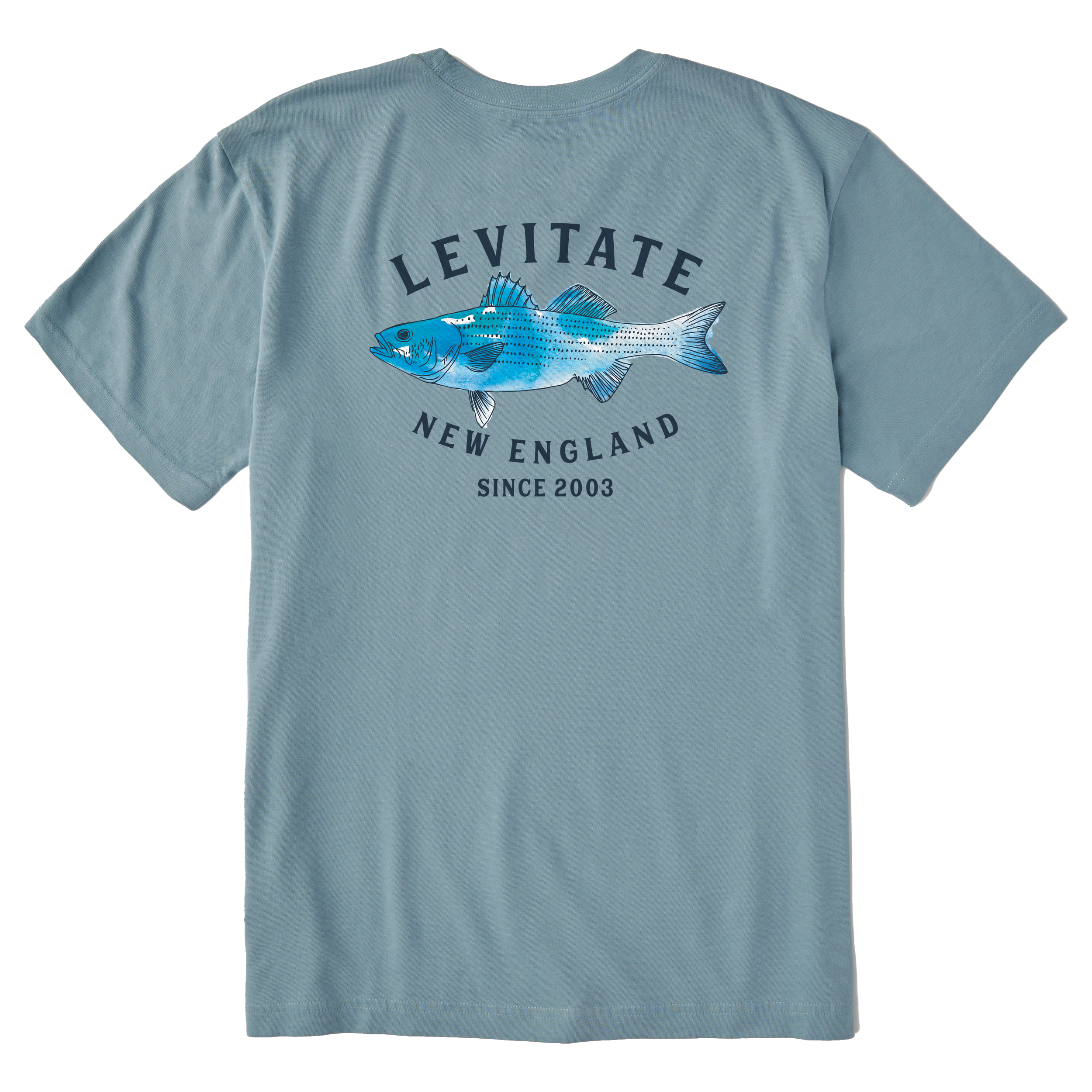 Men's Trippy Fish Short Sleeve Premium Tee - Levitate