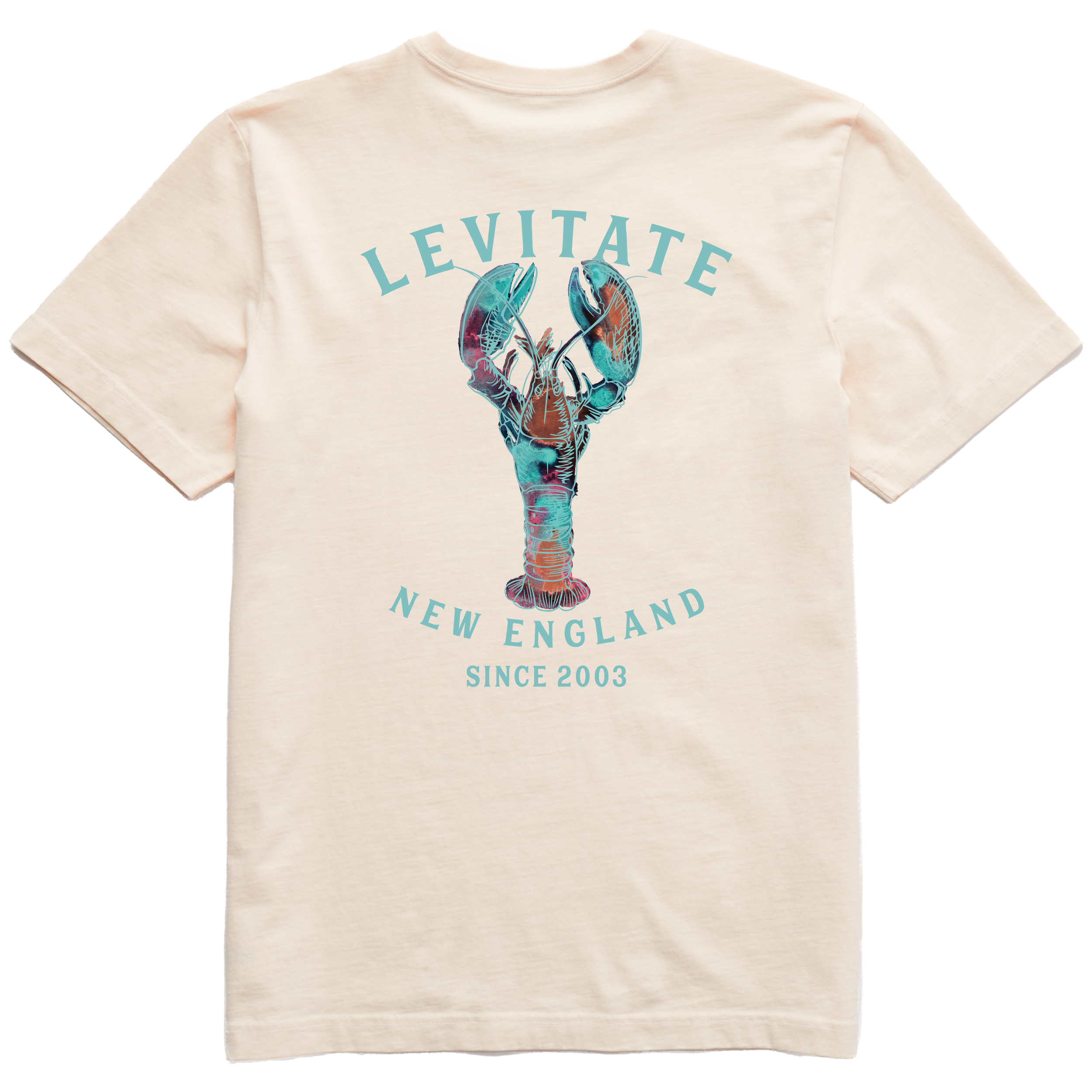 Men's Trippy Lobster Short Sleeve Premium Tee - Levitate