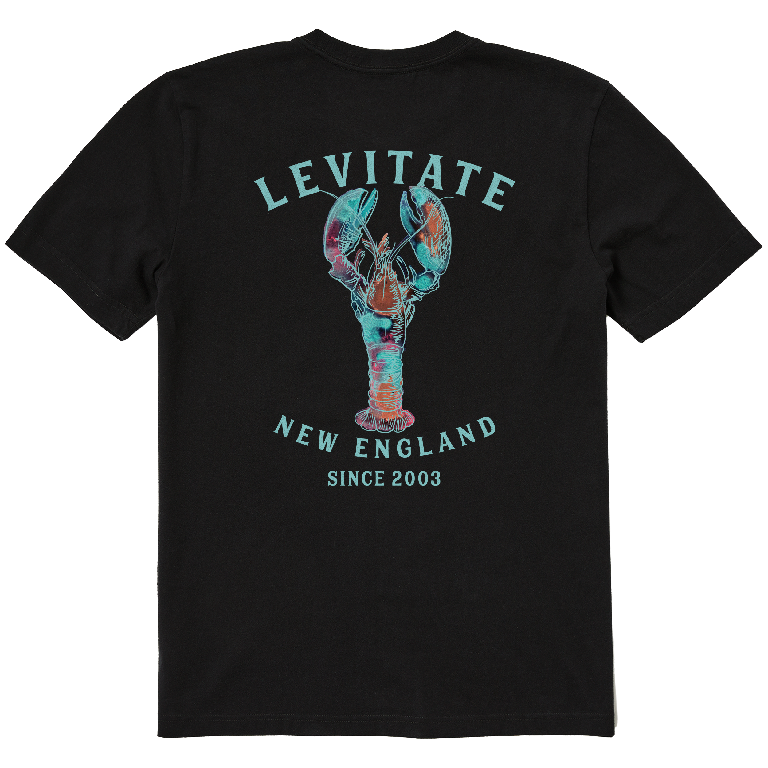 Men's Trippy Lobster Short Sleeve Premium Tee - Levitate
