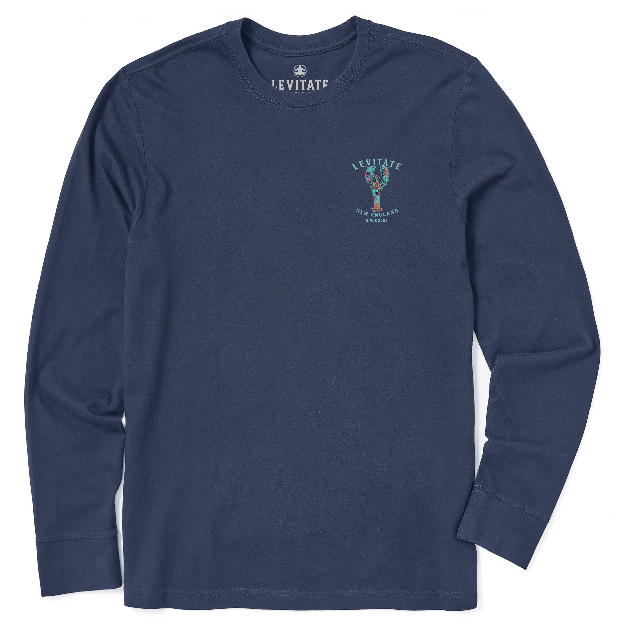 Men's Trippy Lobster Long Sleeve Premium Tee - Levitate