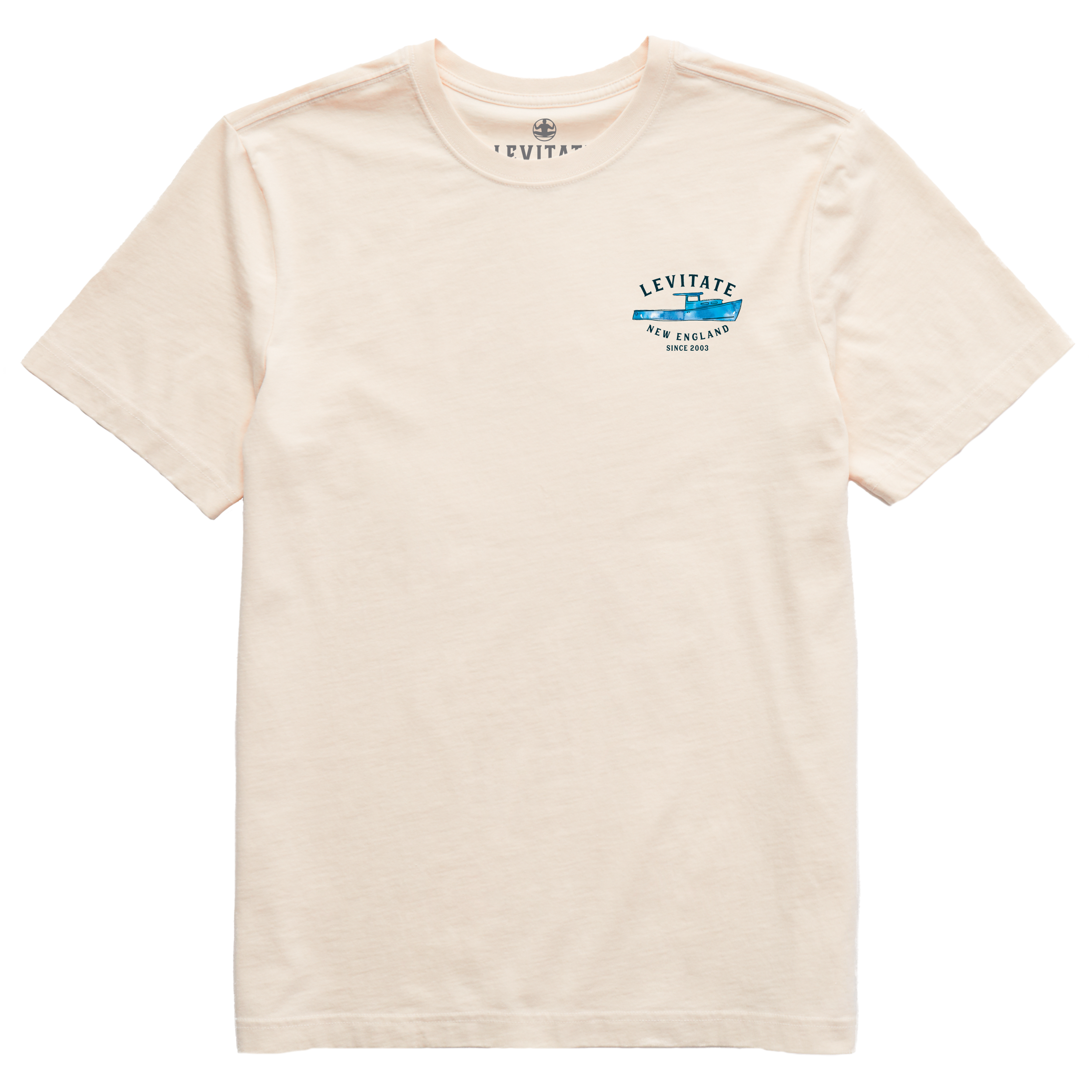 Men's Trippy Trawler Short Sleeve Premium Tee - Levitate