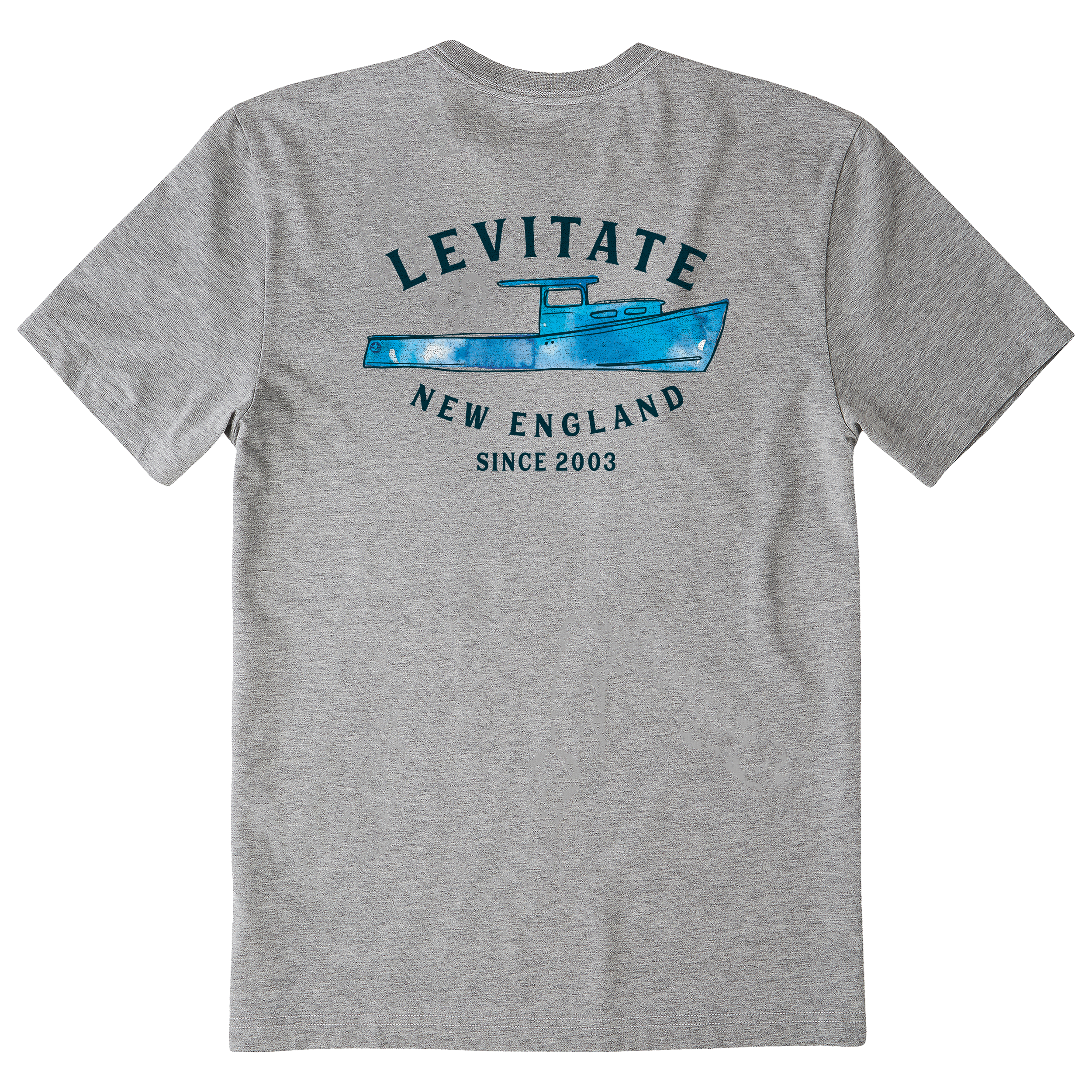 Men's Trippy Trawler Short Sleeve Premium Tee - Levitate