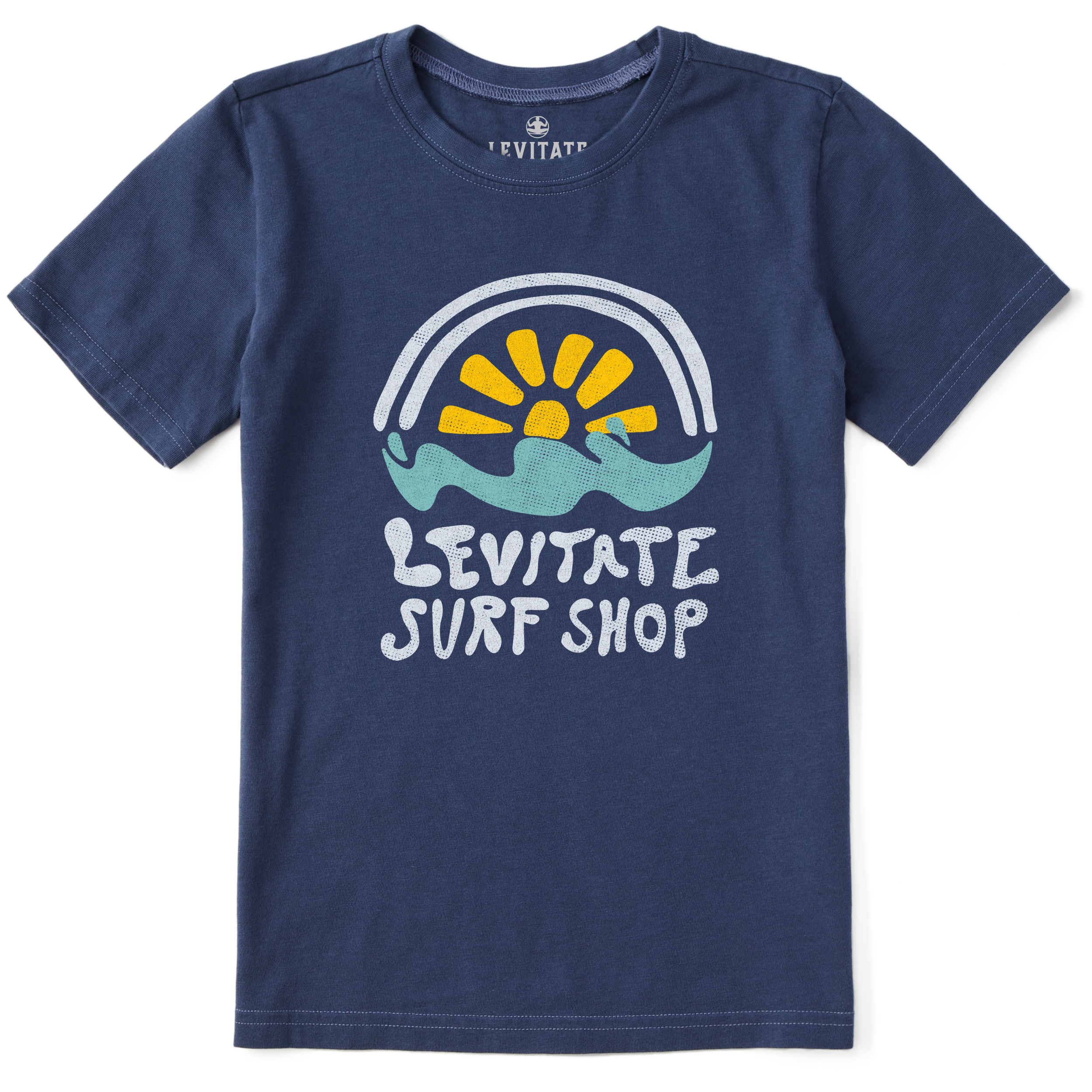 Kid's Morning Sun Short Sleeve Premium Tee - Levitate