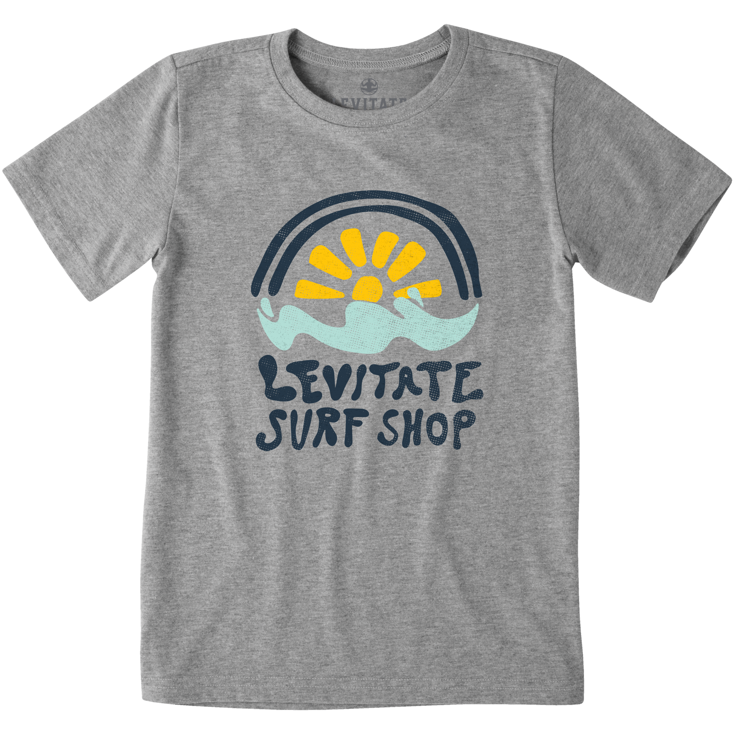 Kid's Morning Sun Short Sleeve Premium Tee - Levitate