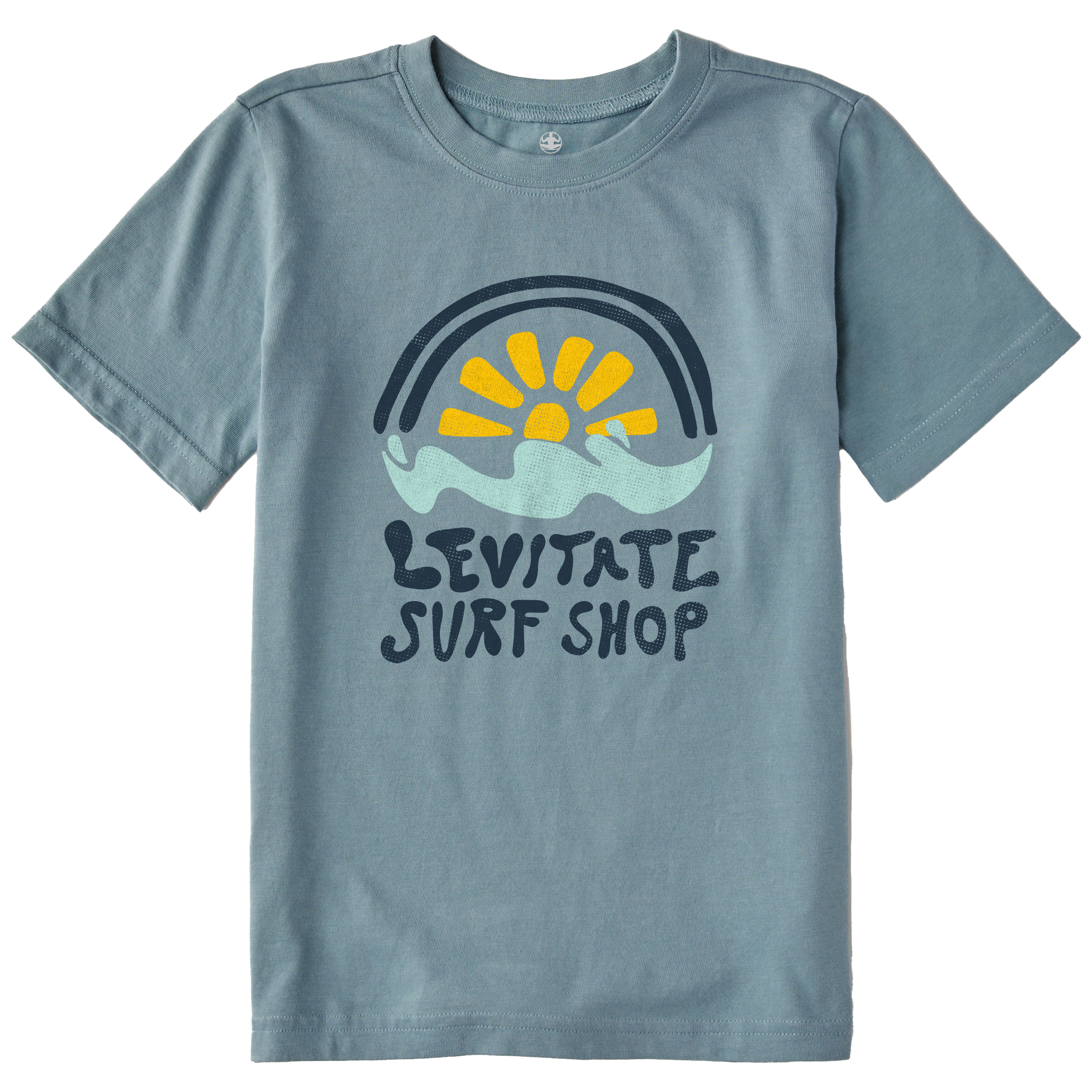 Kid's Morning Sun Short Sleeve Premium Tee - Levitate