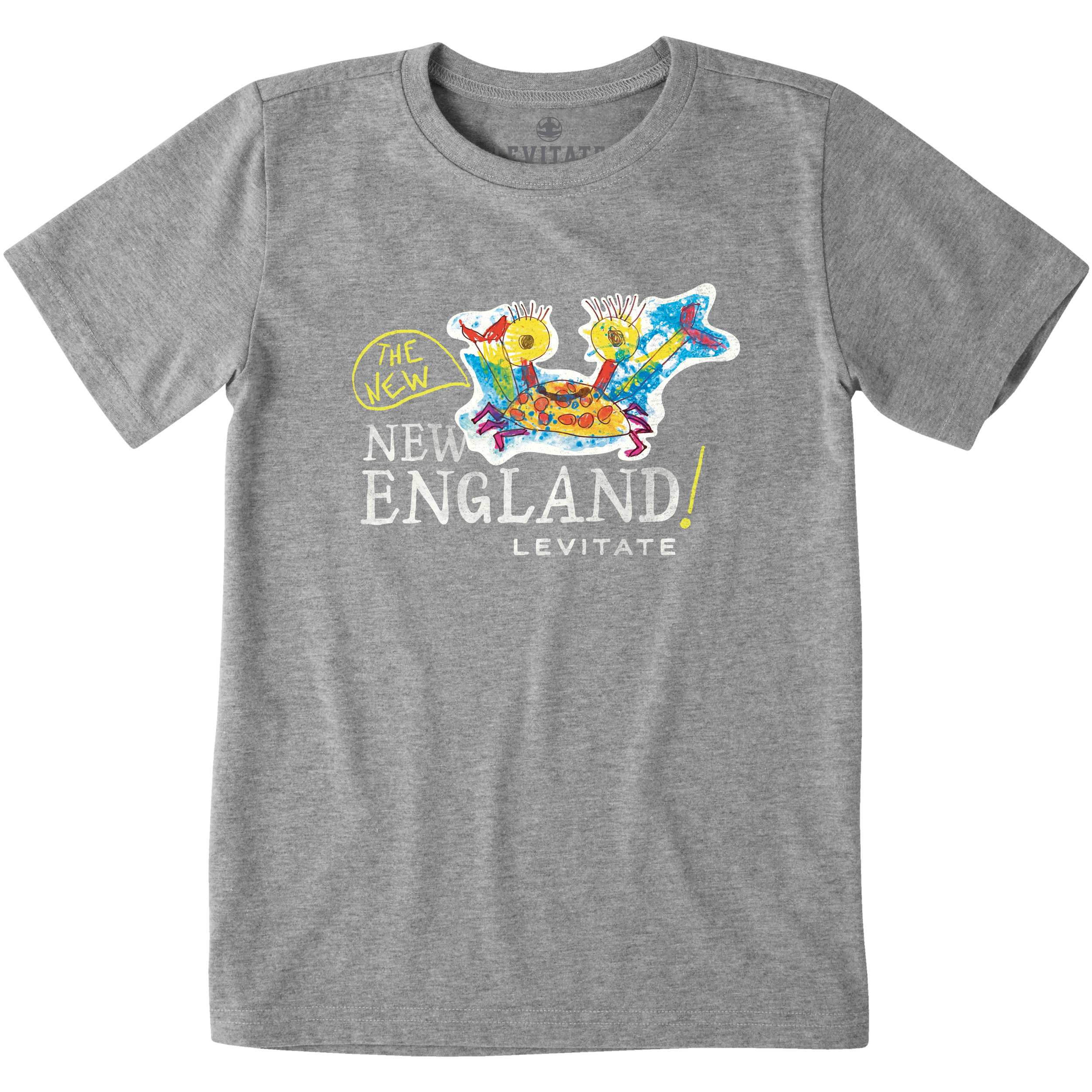 Kid's Creative Crab Short Sleeve Premium Tee - Levitate