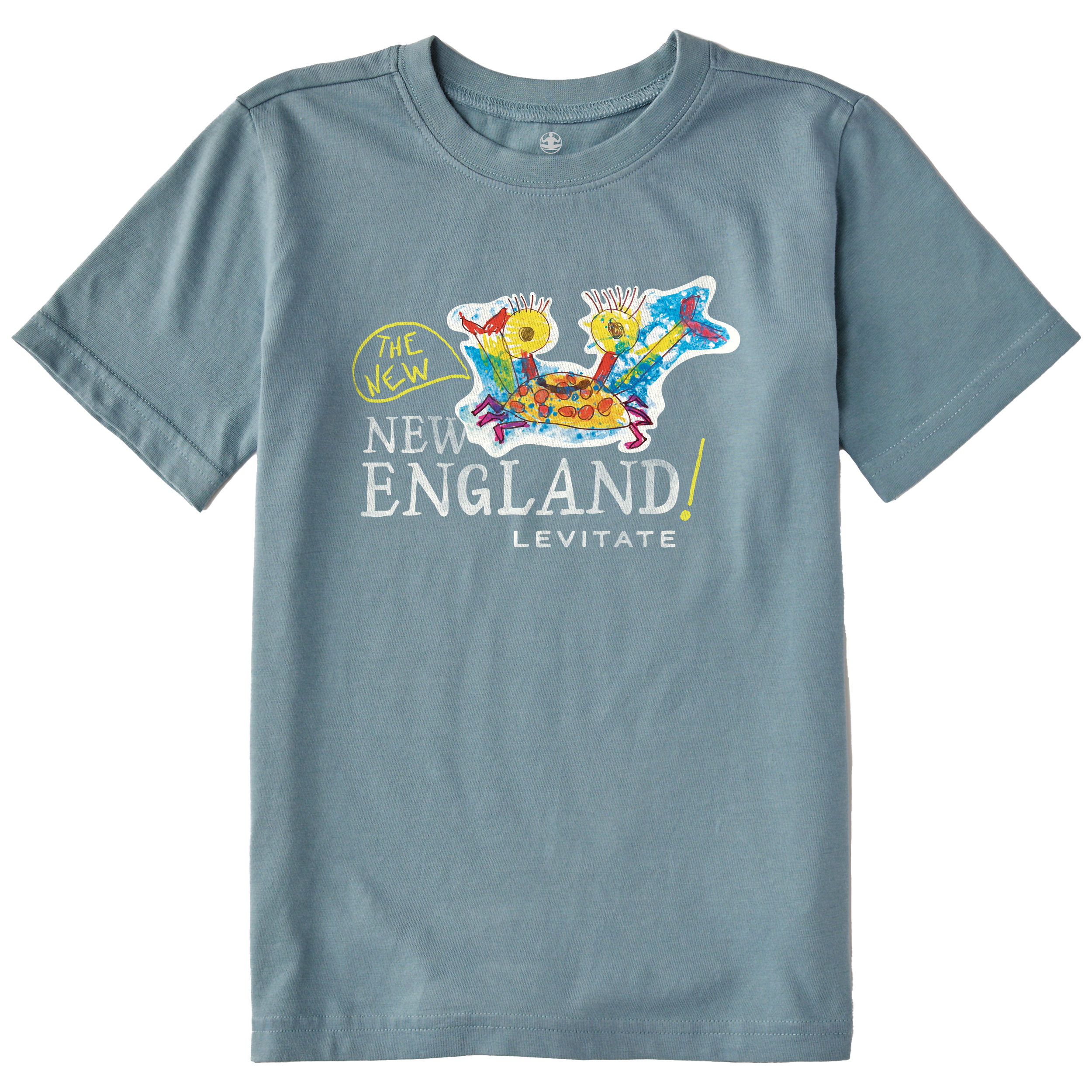 Kid's Creative Crab Short Sleeve Premium Tee - Levitate
