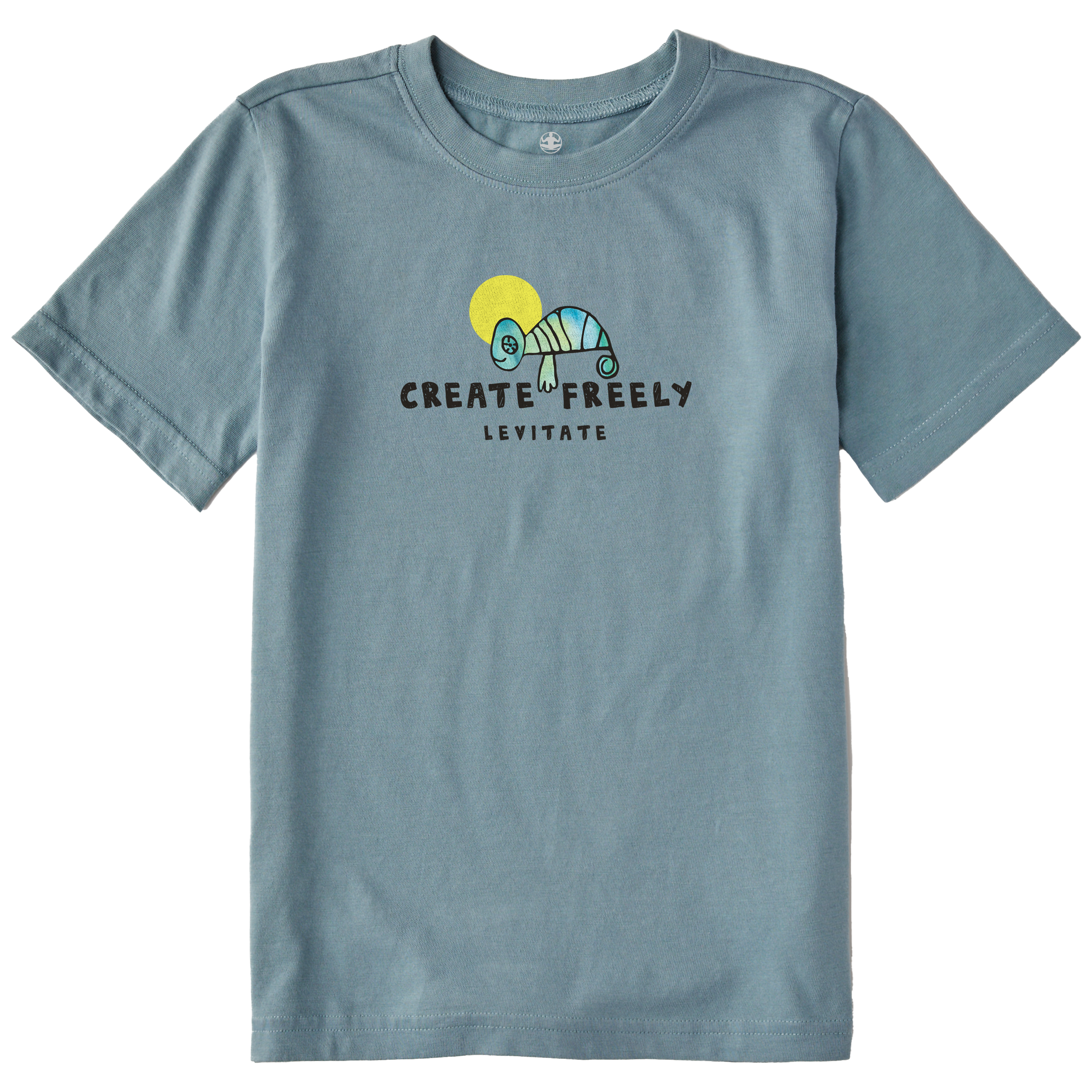 Kid's Creative Creature Short Sleeve Premium Tee - Levitate