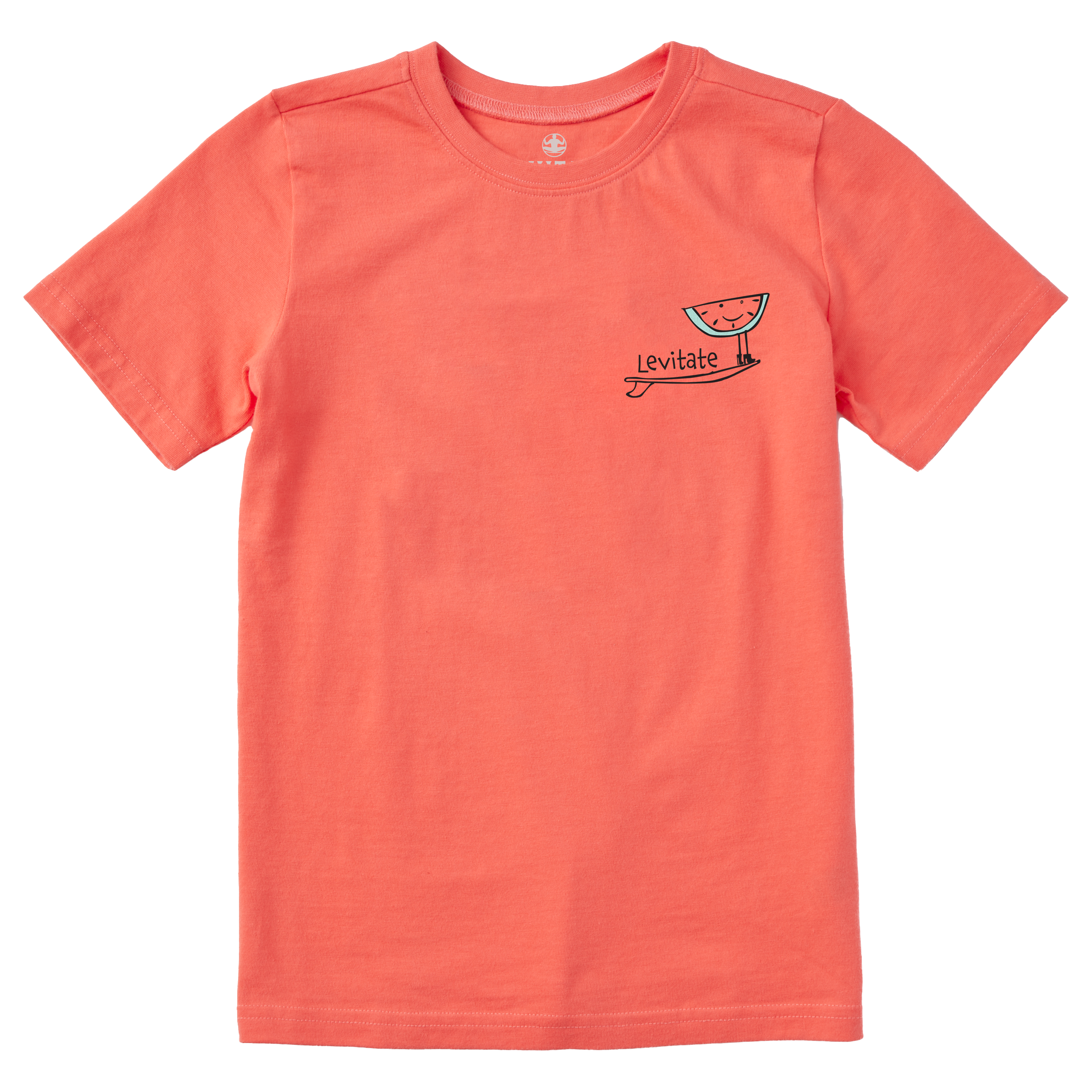 Kid's Surfing Melon Short Sleeve Premium Tee - Levitate