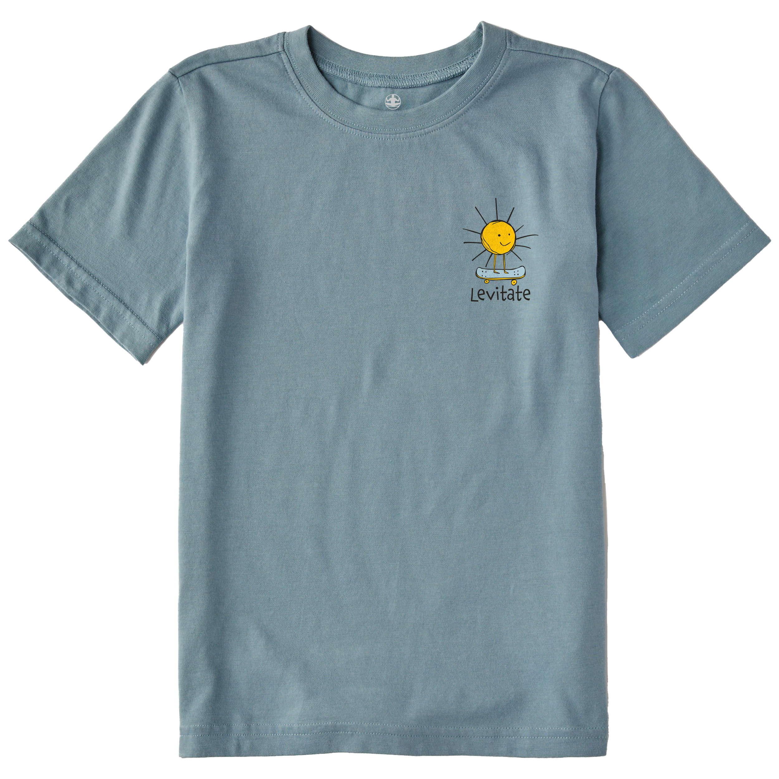 Kid's Sunshine Skater Short Sleeve Premium Tee - Levitate