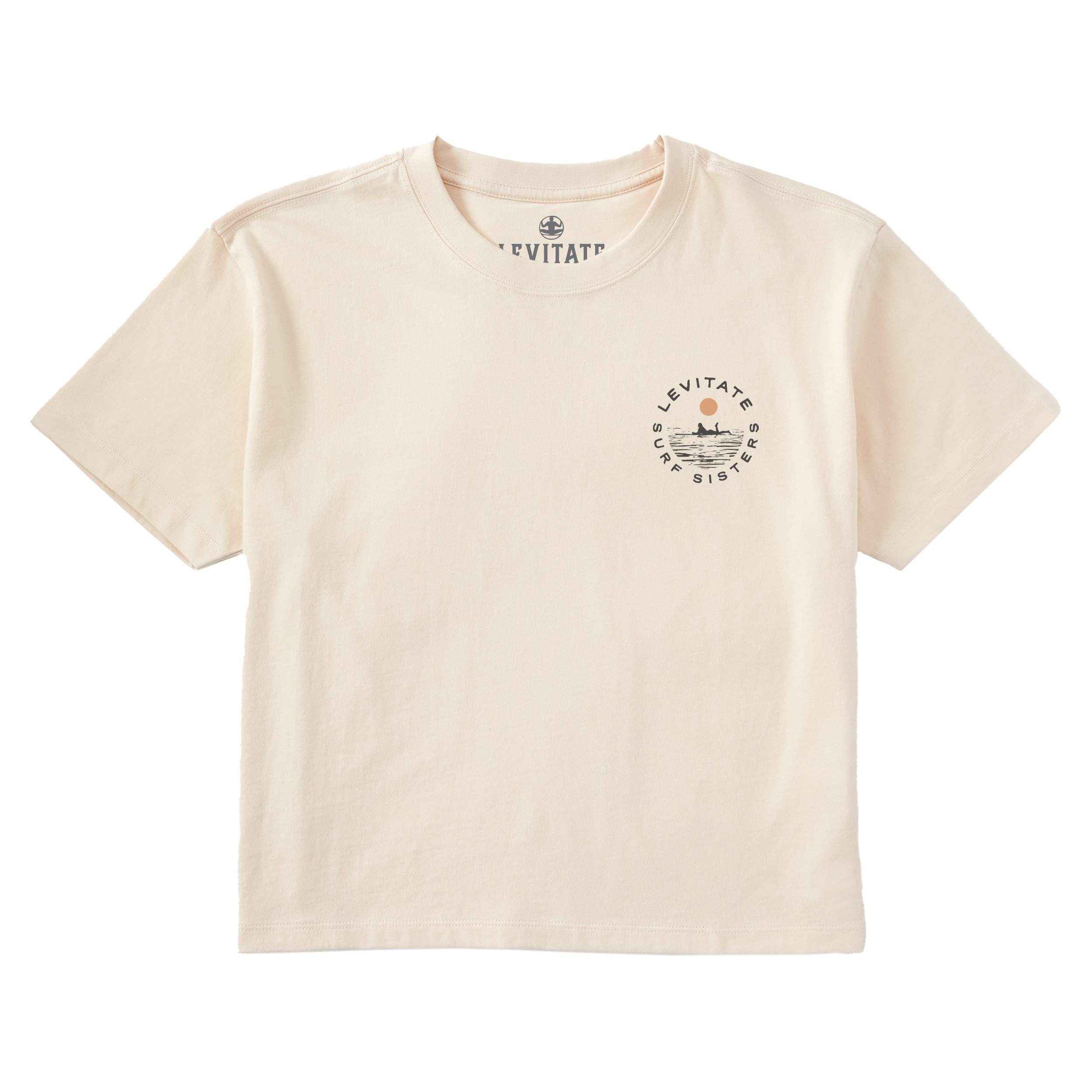 Women's Surf Sisters Short Sleeve Premium Tee - Levitate