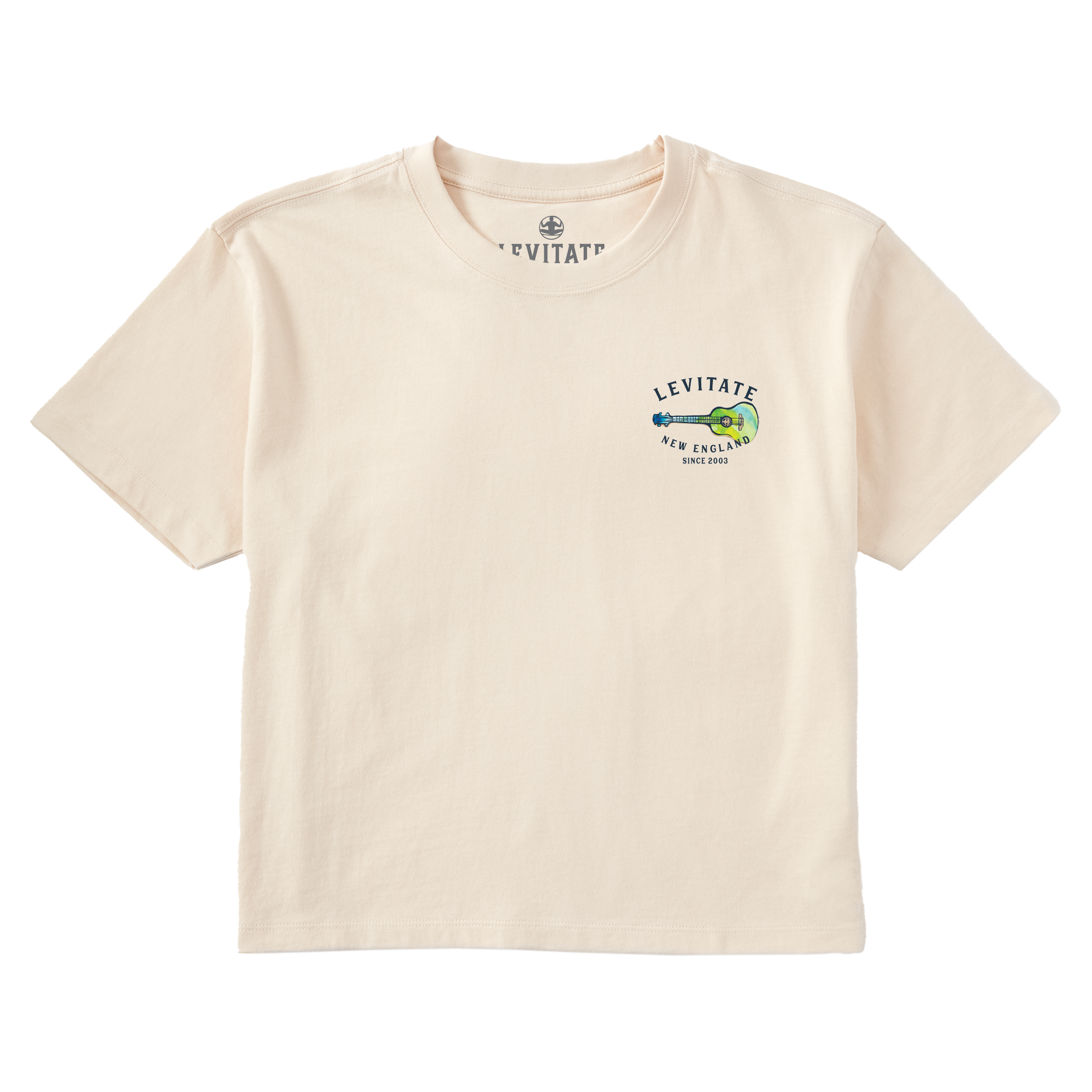 Women's Trippy Uke Short Sleeve Premium Tee - Levitate