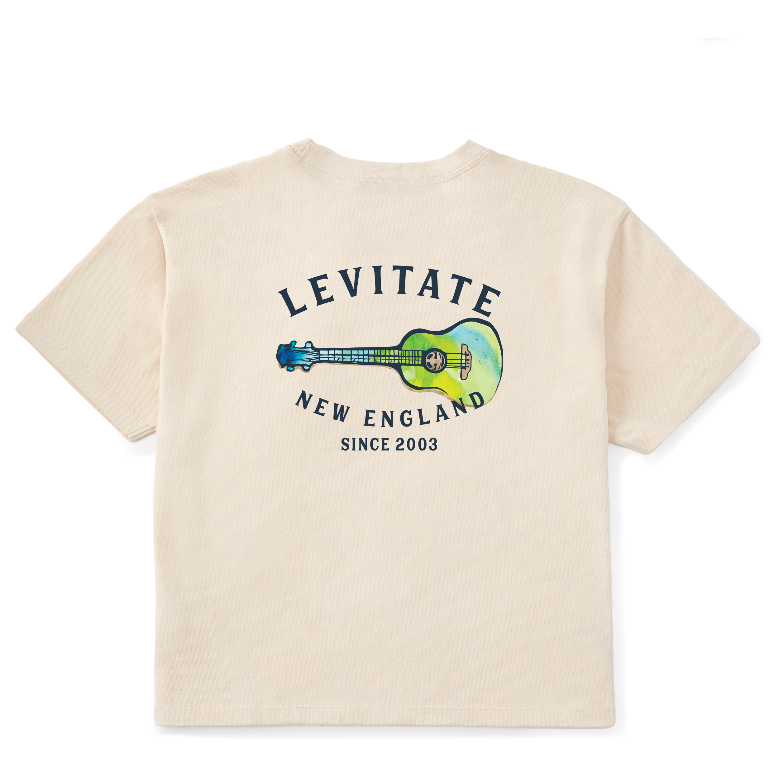 Women's Trippy Uke Short Sleeve Premium Tee - Levitate
