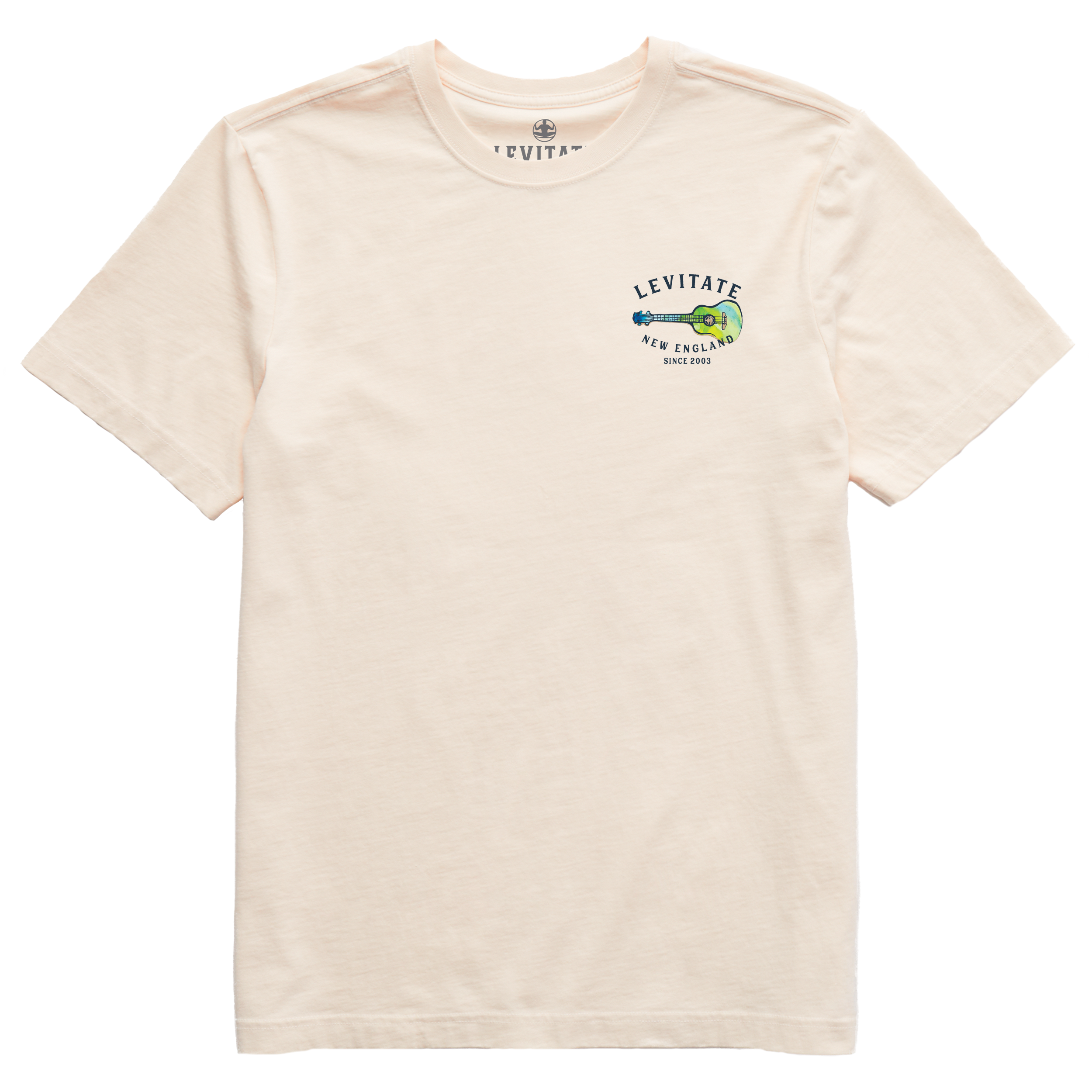 Men's Trippy Uke Short Sleeve Premium Tee - Levitate