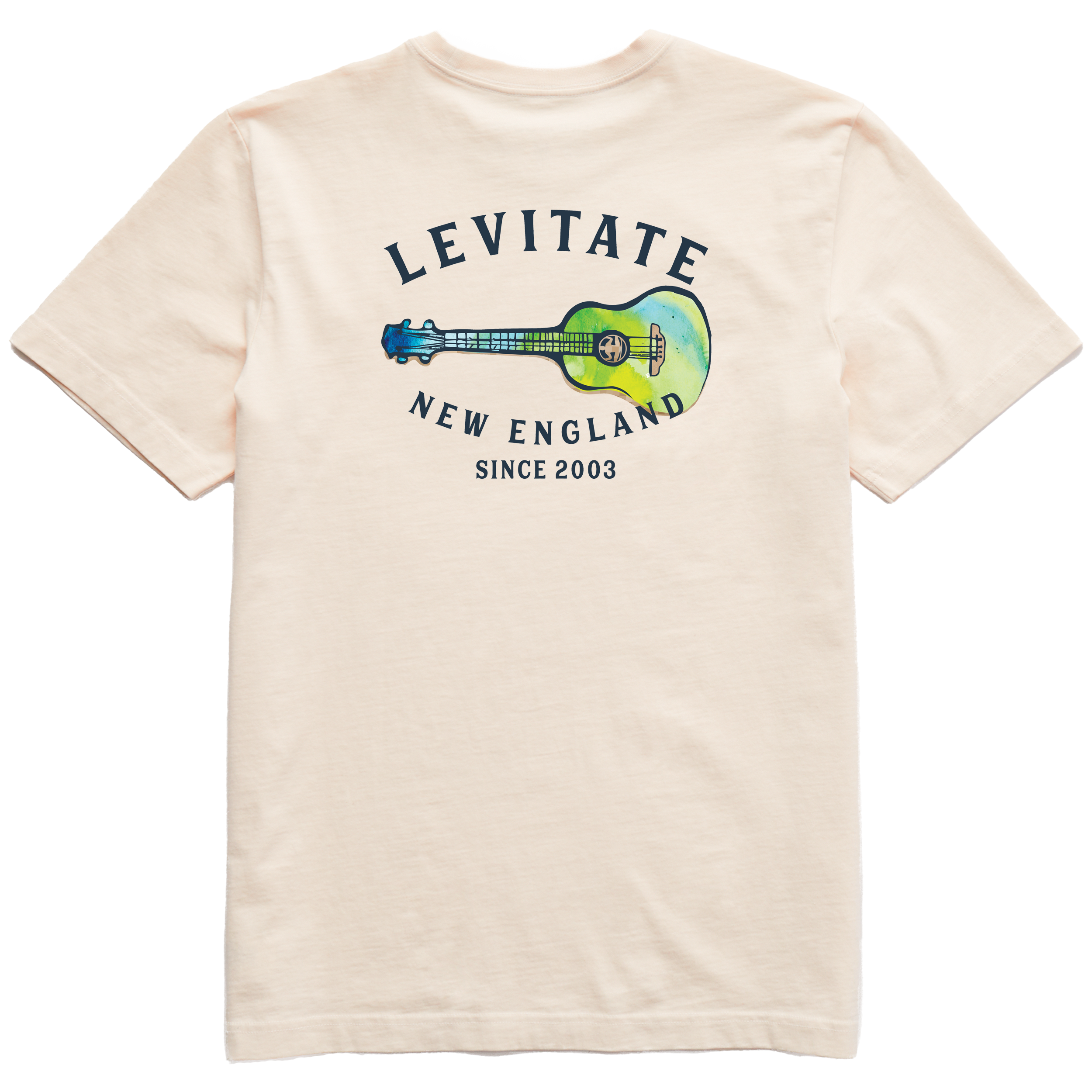 Men's Trippy Uke Short Sleeve Premium Tee - Levitate