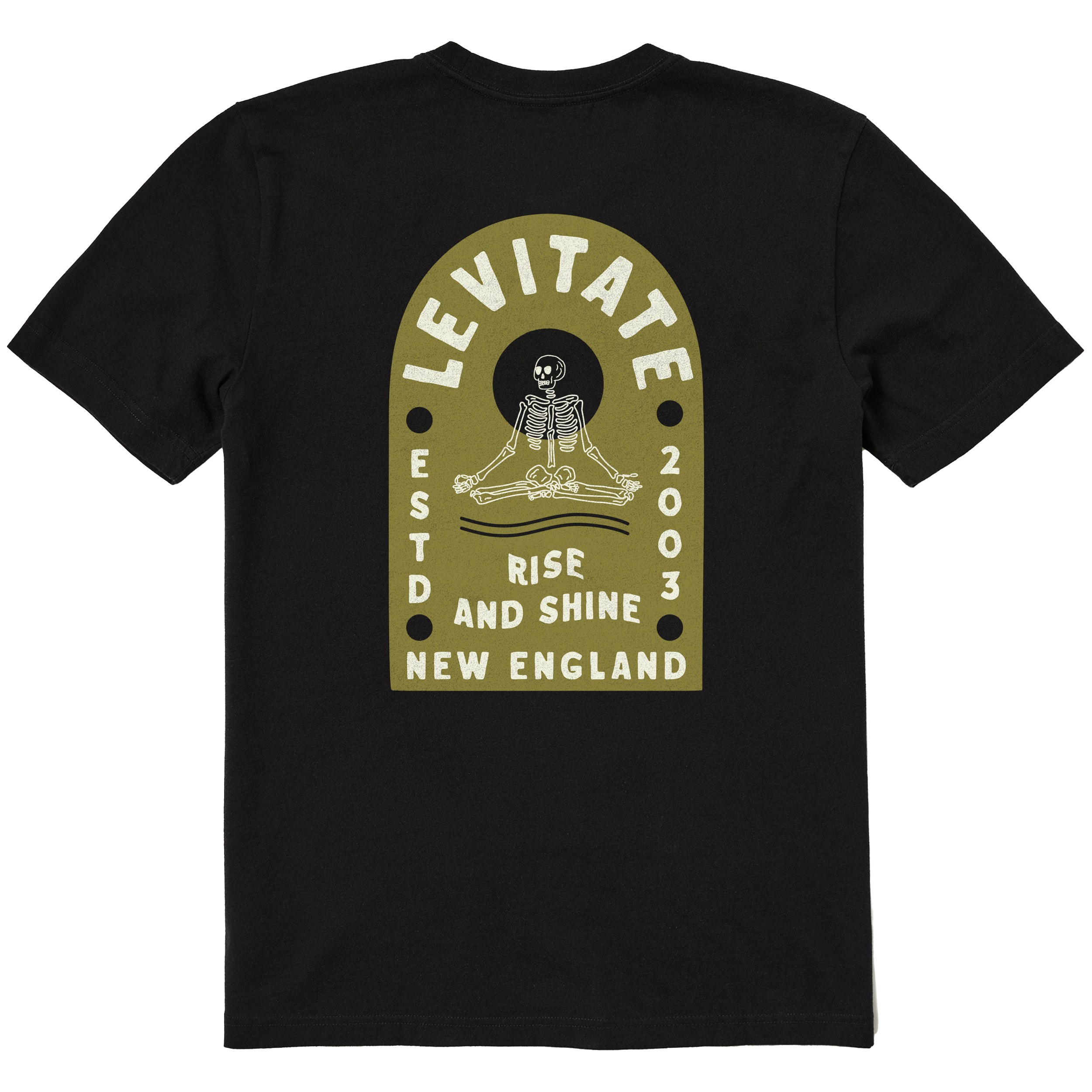 Men's Tombstone Sunrise Short Sleeve Premium Tee - Levitate