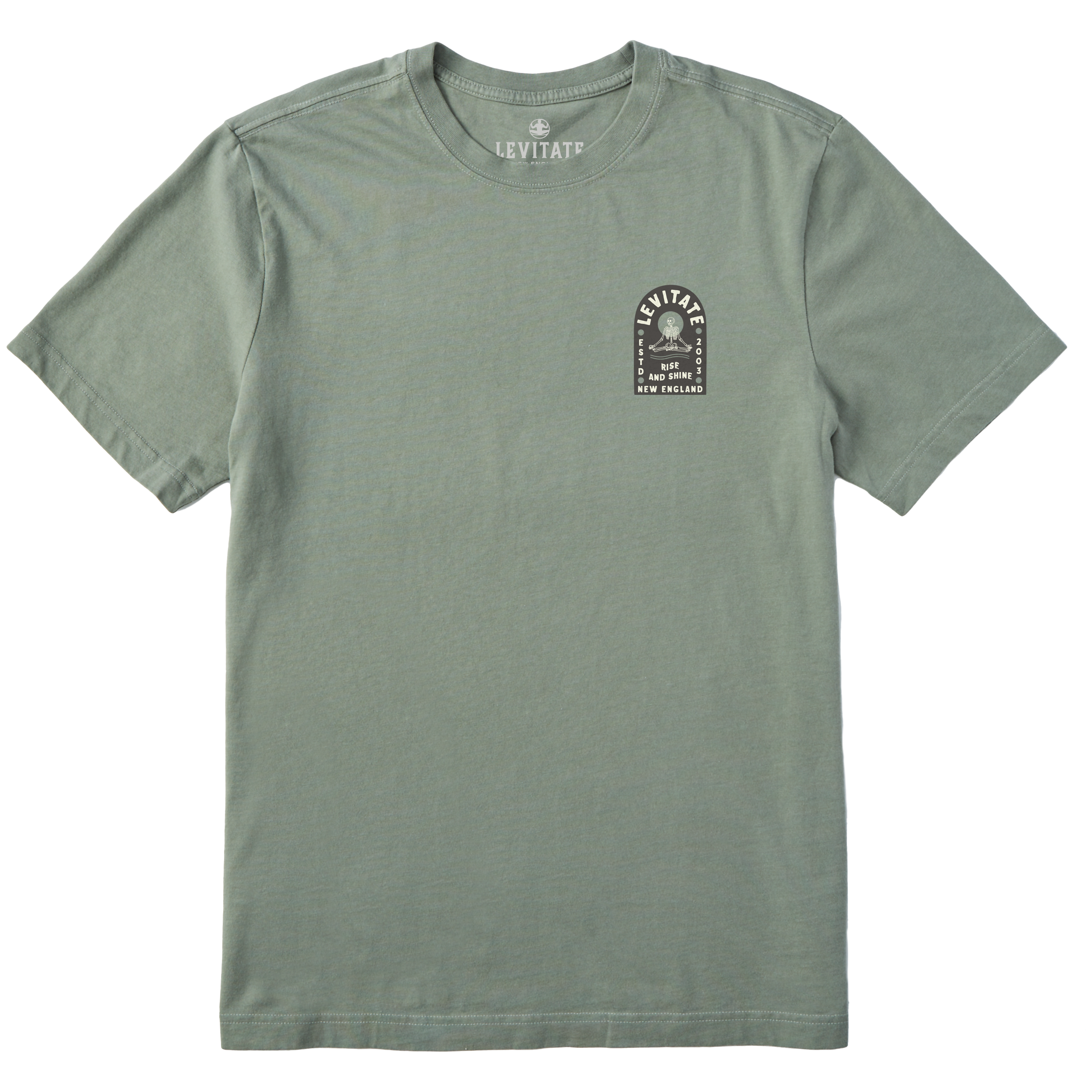 Men's Tombstone Sunrise Short Sleeve Premium Tee - Levitate