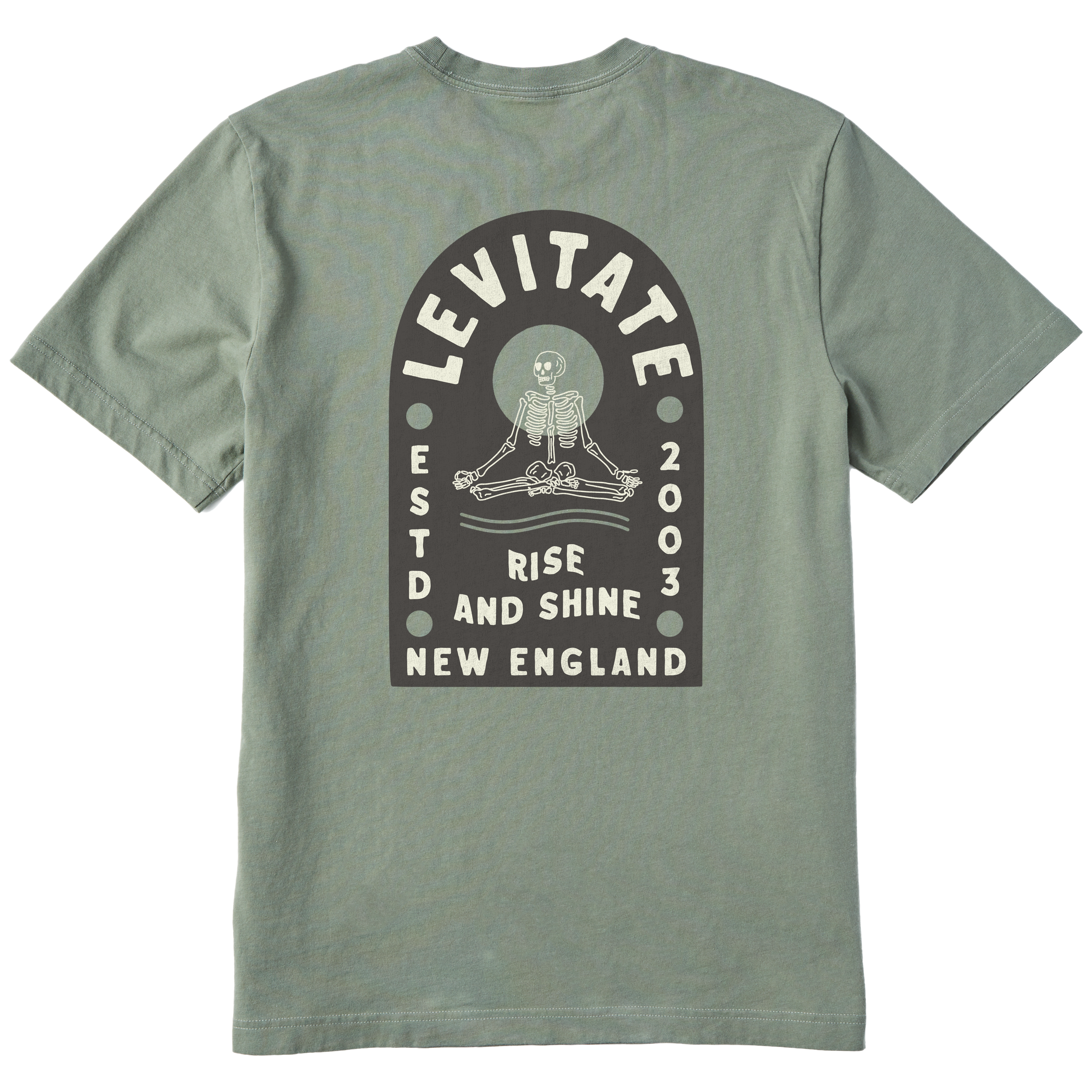 Men's Tombstone Sunrise Short Sleeve Premium Tee - Levitate