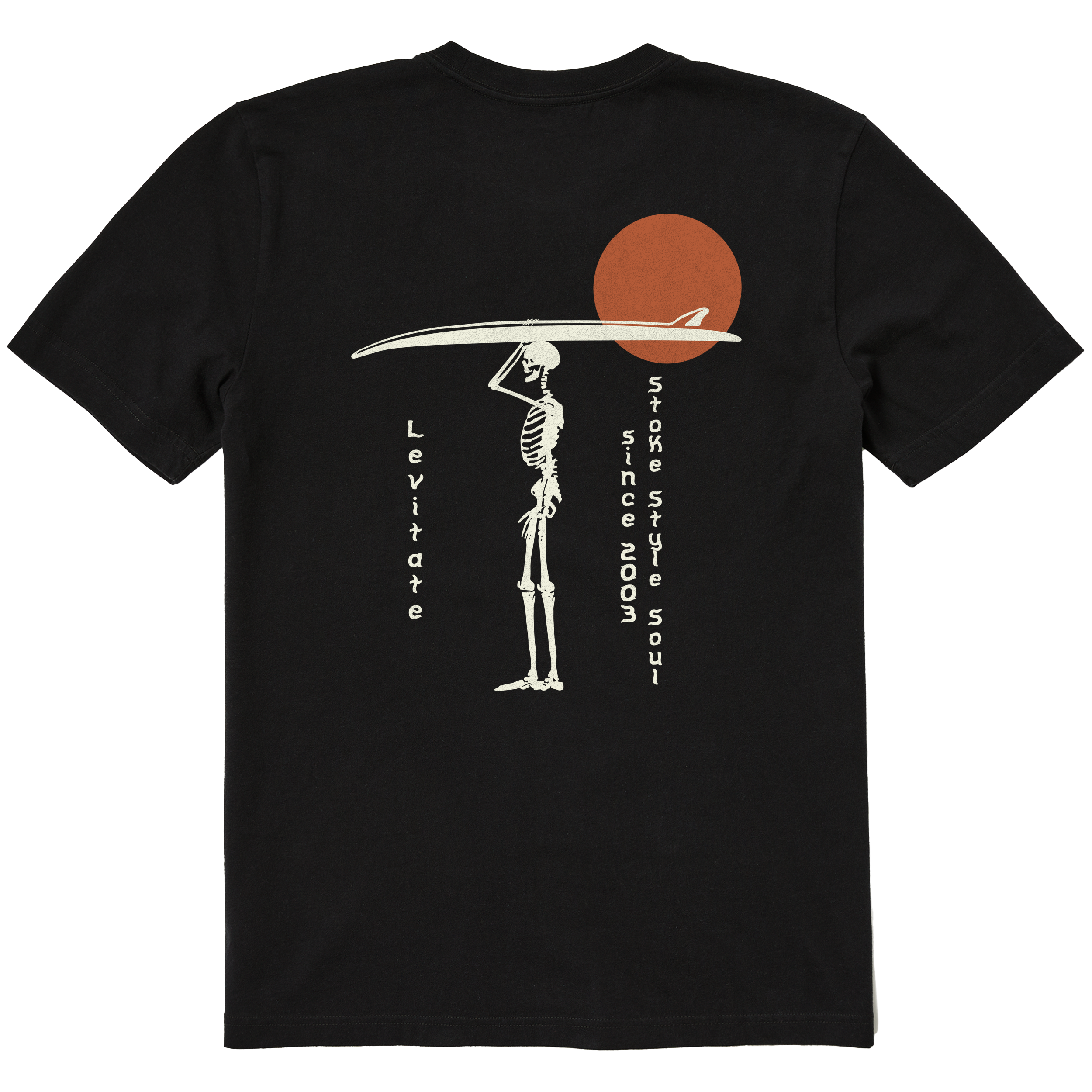 Men's Beach Break Short Sleeve Premium Tee - Levitate