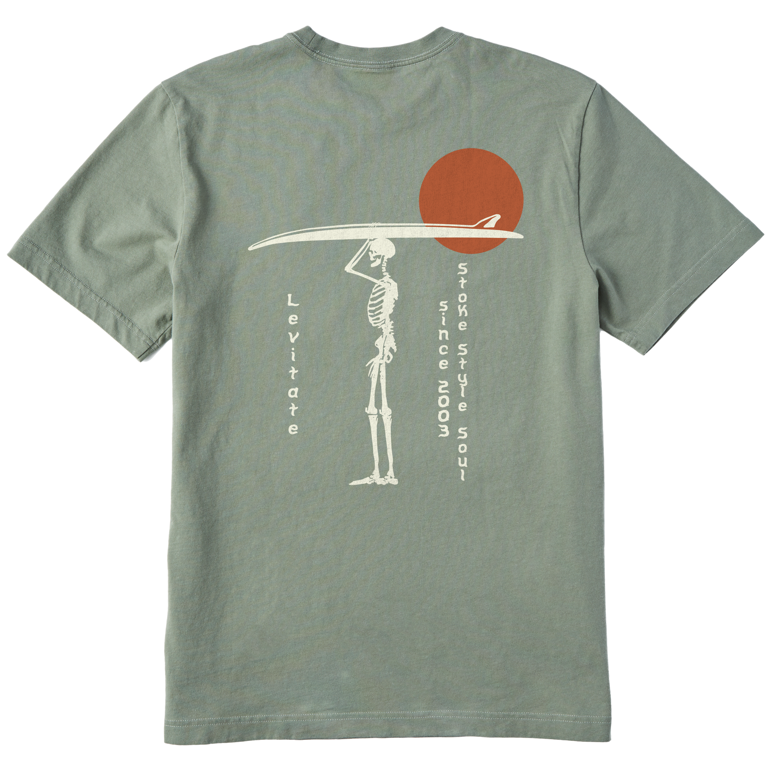 Men's Beach Break Short Sleeve Premium Tee - Levitate