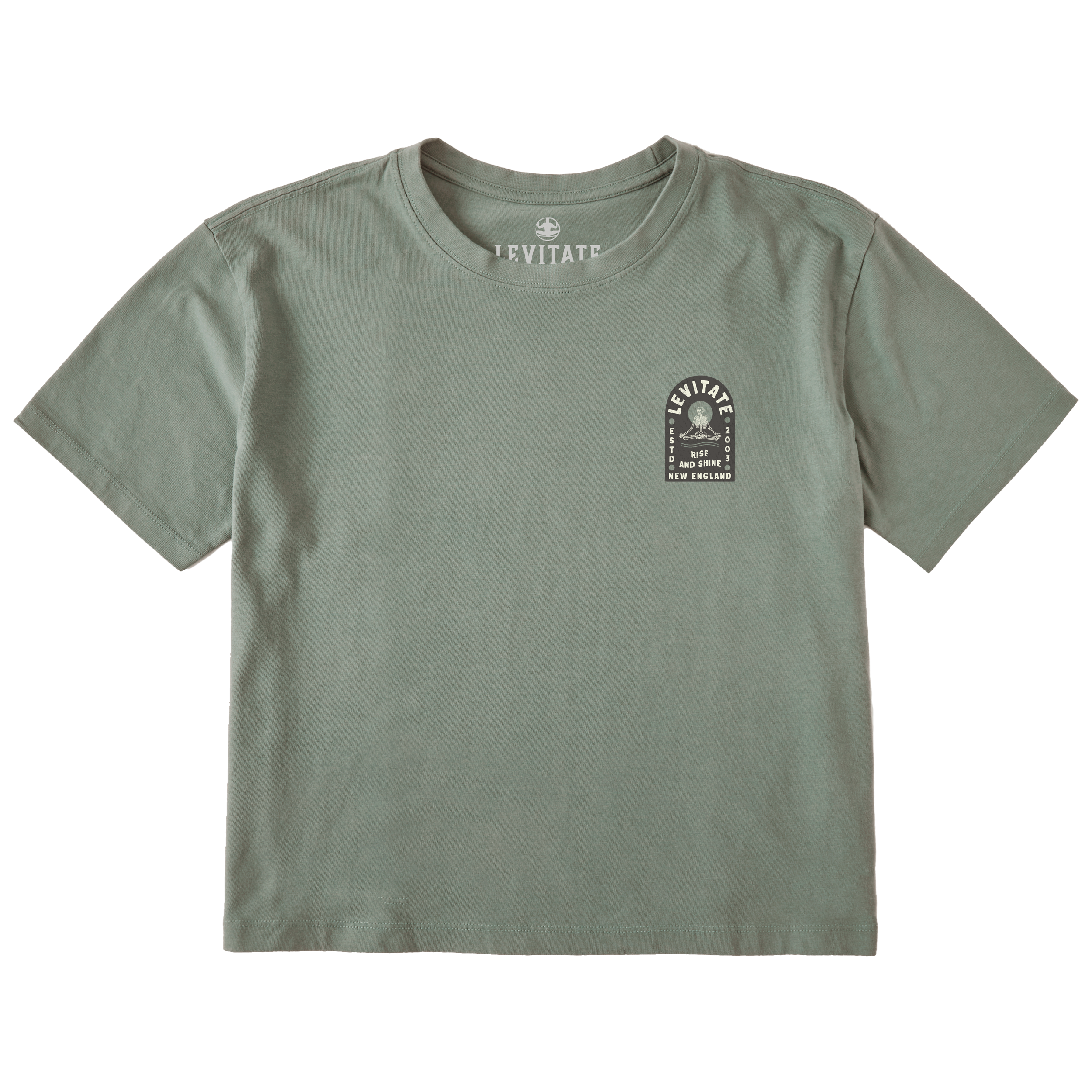 Women's Tombstone Sunrise Short Sleeve Premium Tee - Levitate