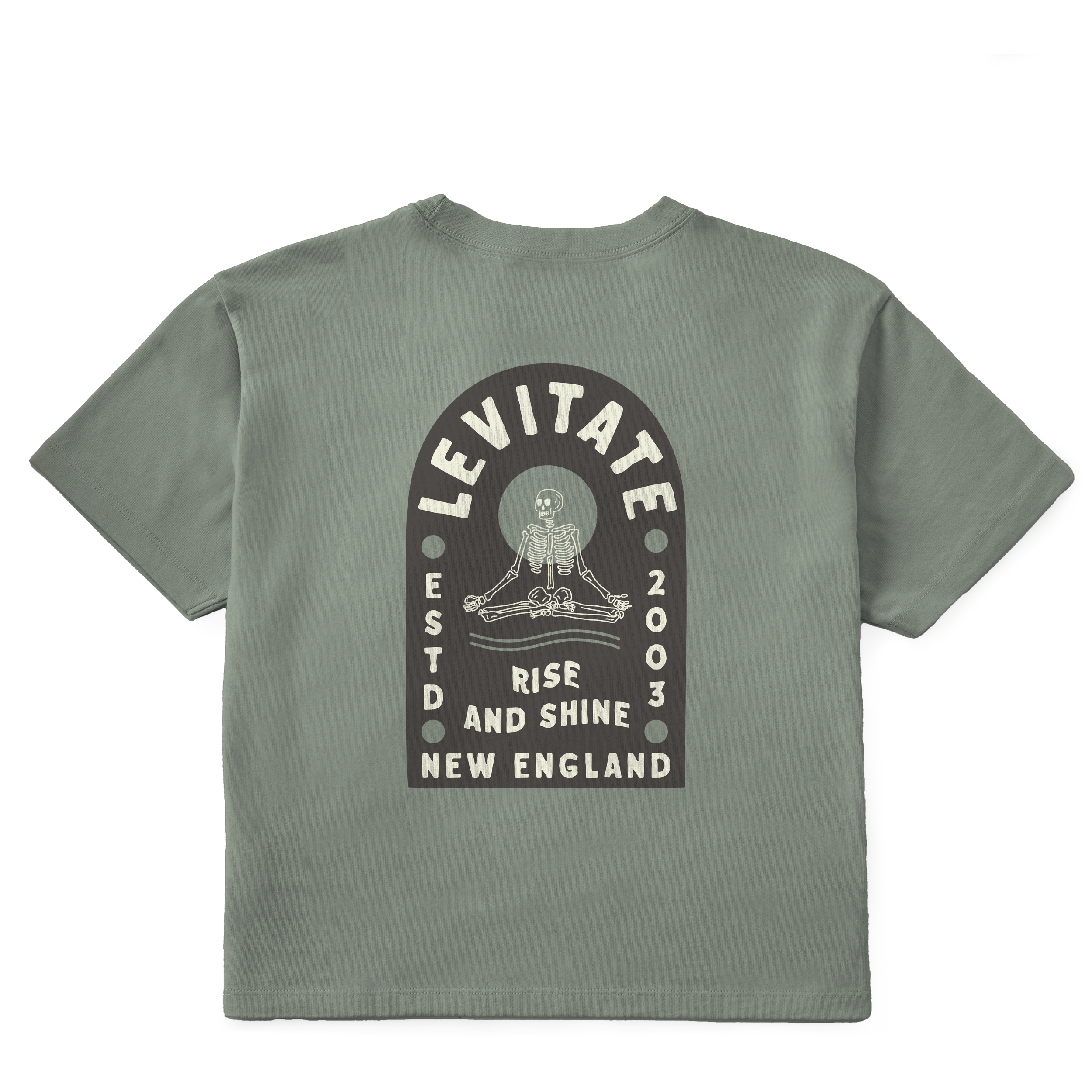 Women's Tombstone Sunrise Short Sleeve Premium Tee - Levitate