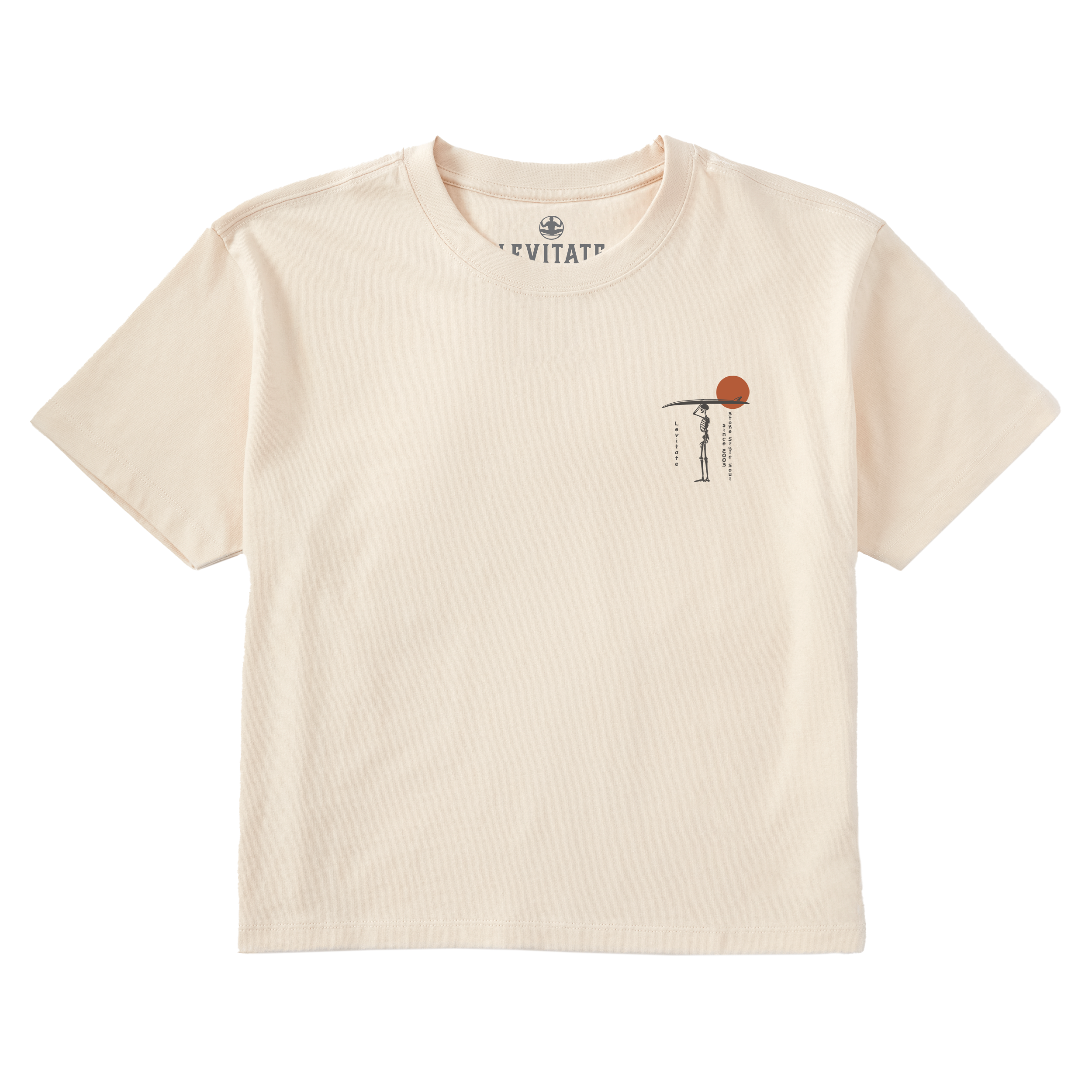 Women's Beach Break Short Sleeve Premium Tee - Levitate
