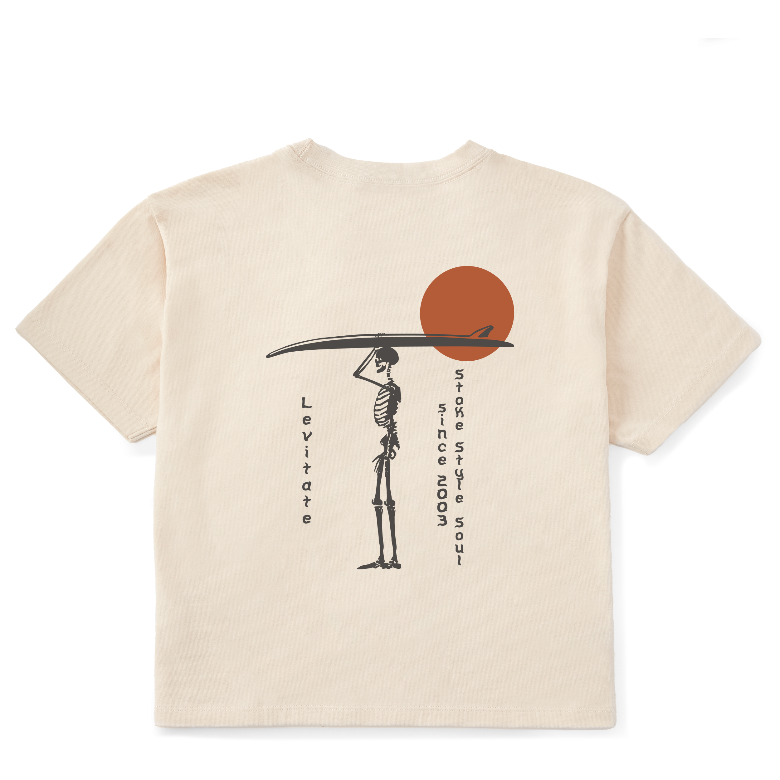 Women's Beach Break Short Sleeve Premium Tee - Levitate