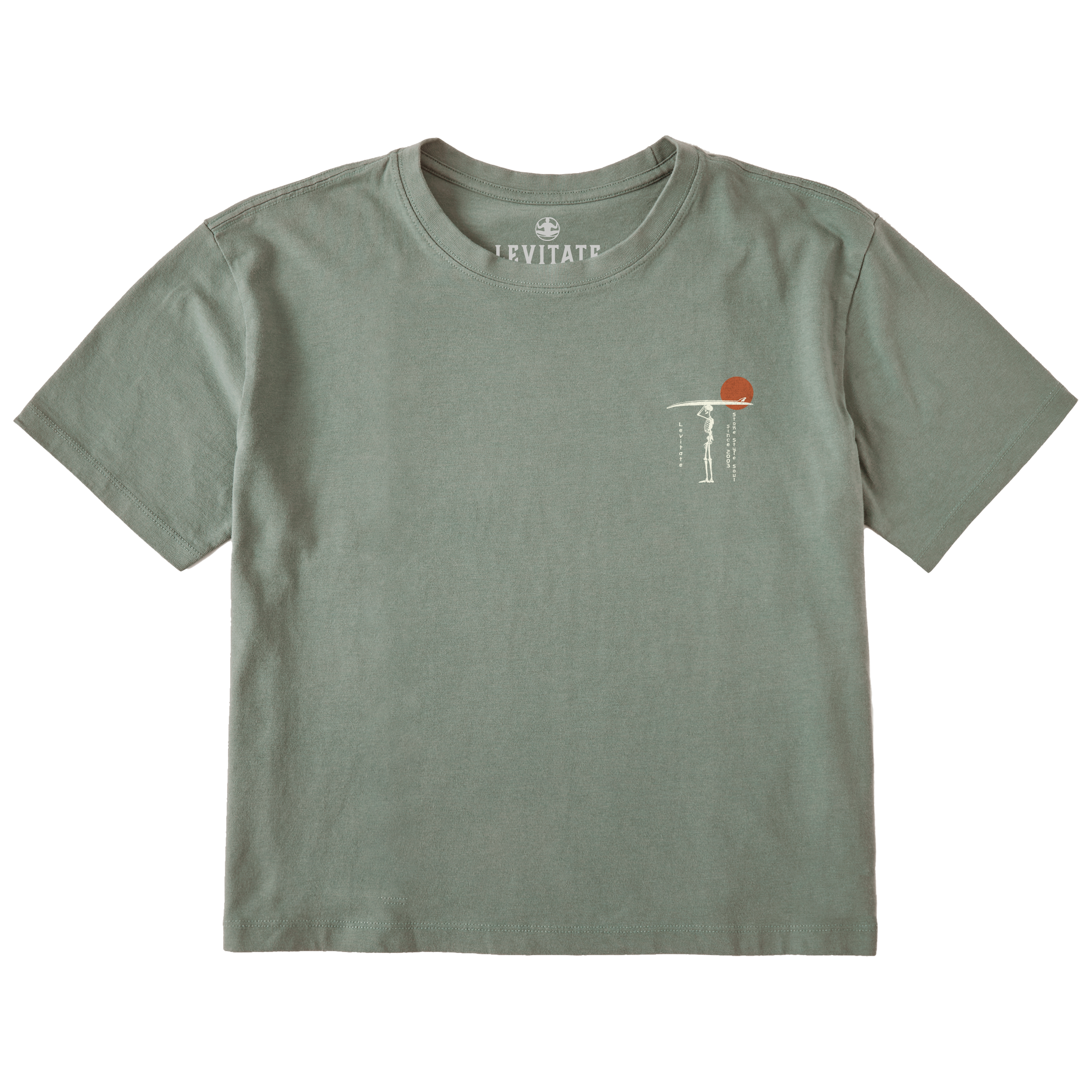 Women's Beach Break Short Sleeve Premium Tee - Levitate