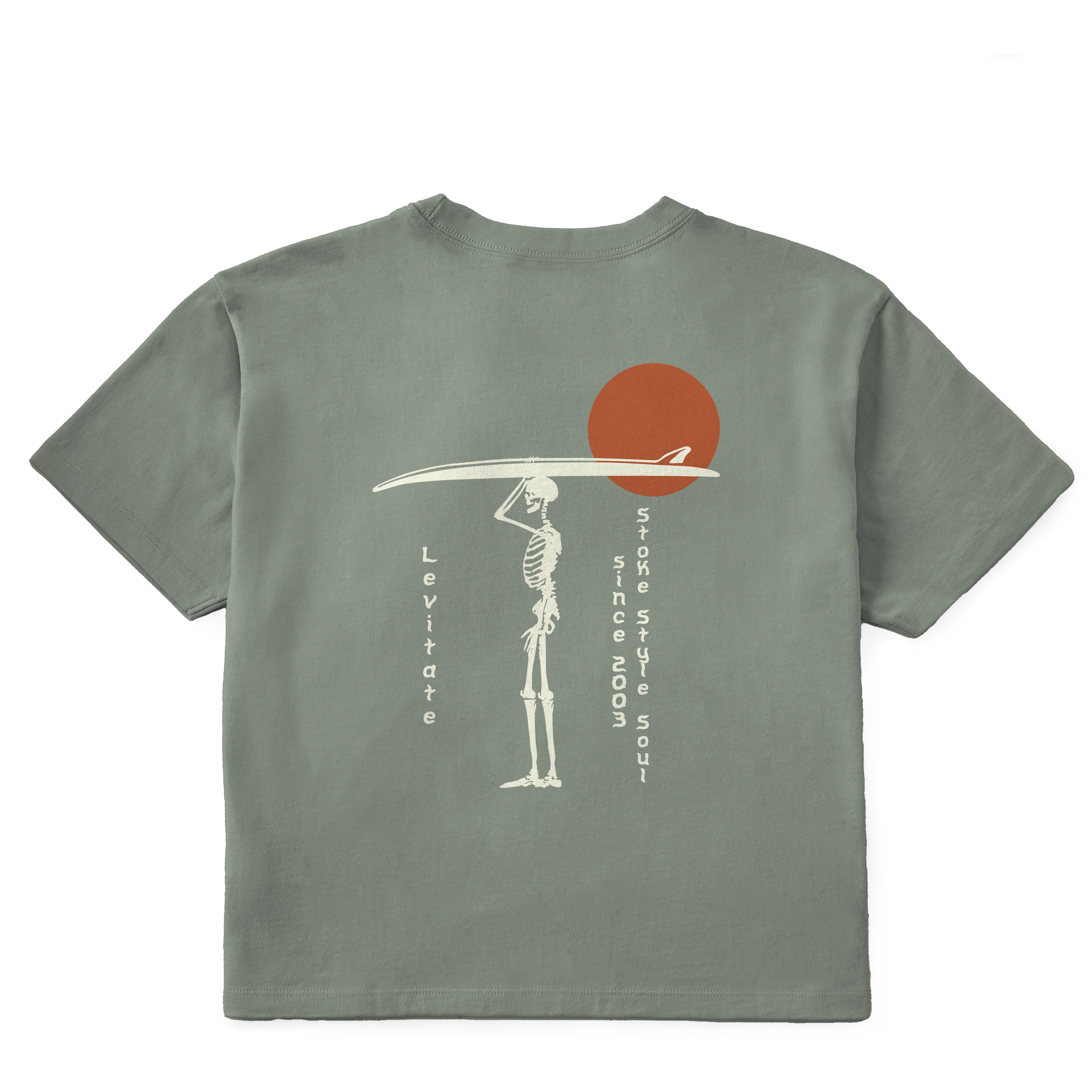 Women's Beach Break Short Sleeve Premium Tee - Levitate