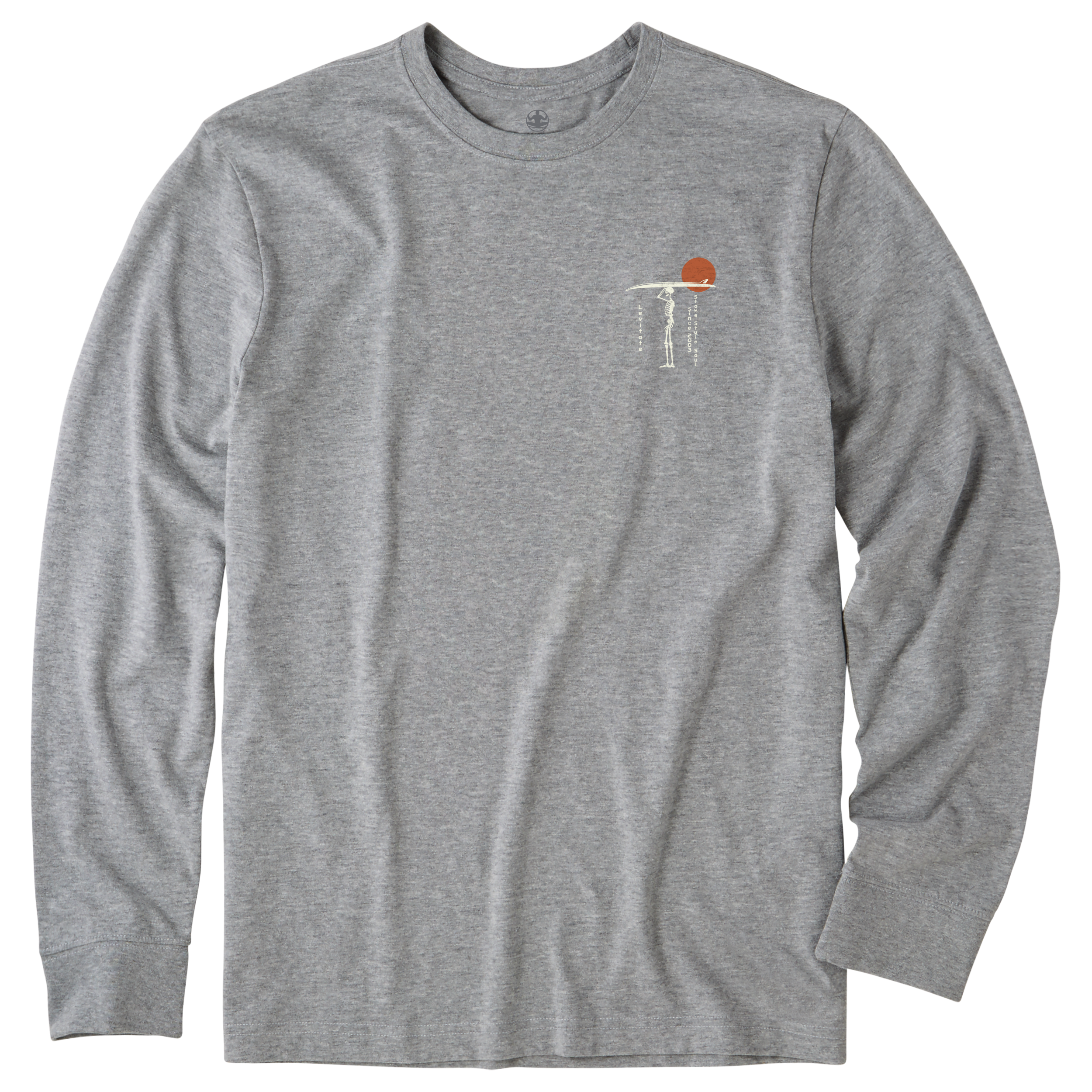 Men's Beach Break Long Sleeve Premium Tee - Levitate
