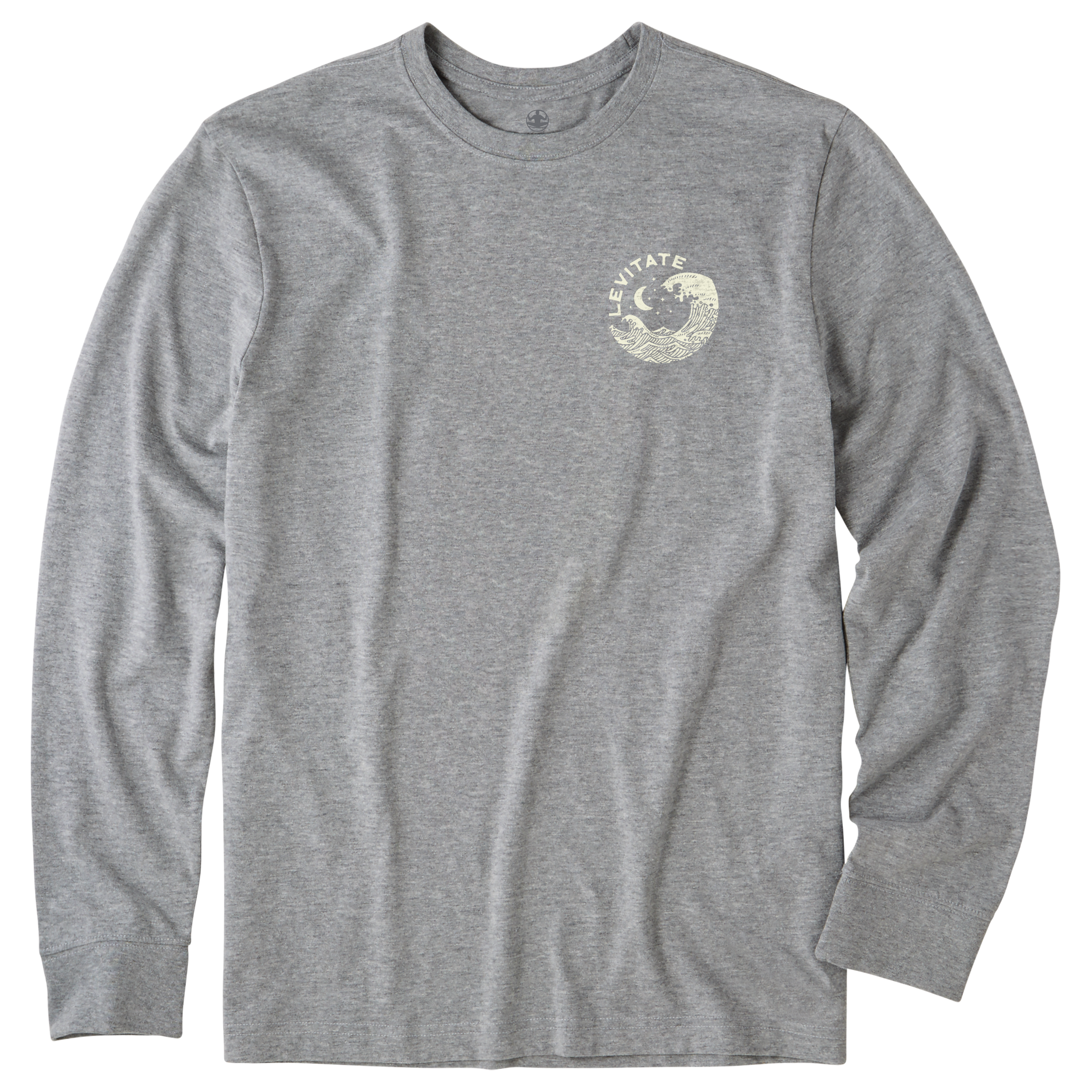 Men's Starry Night Long Sleeve Premium Tee - Levitate