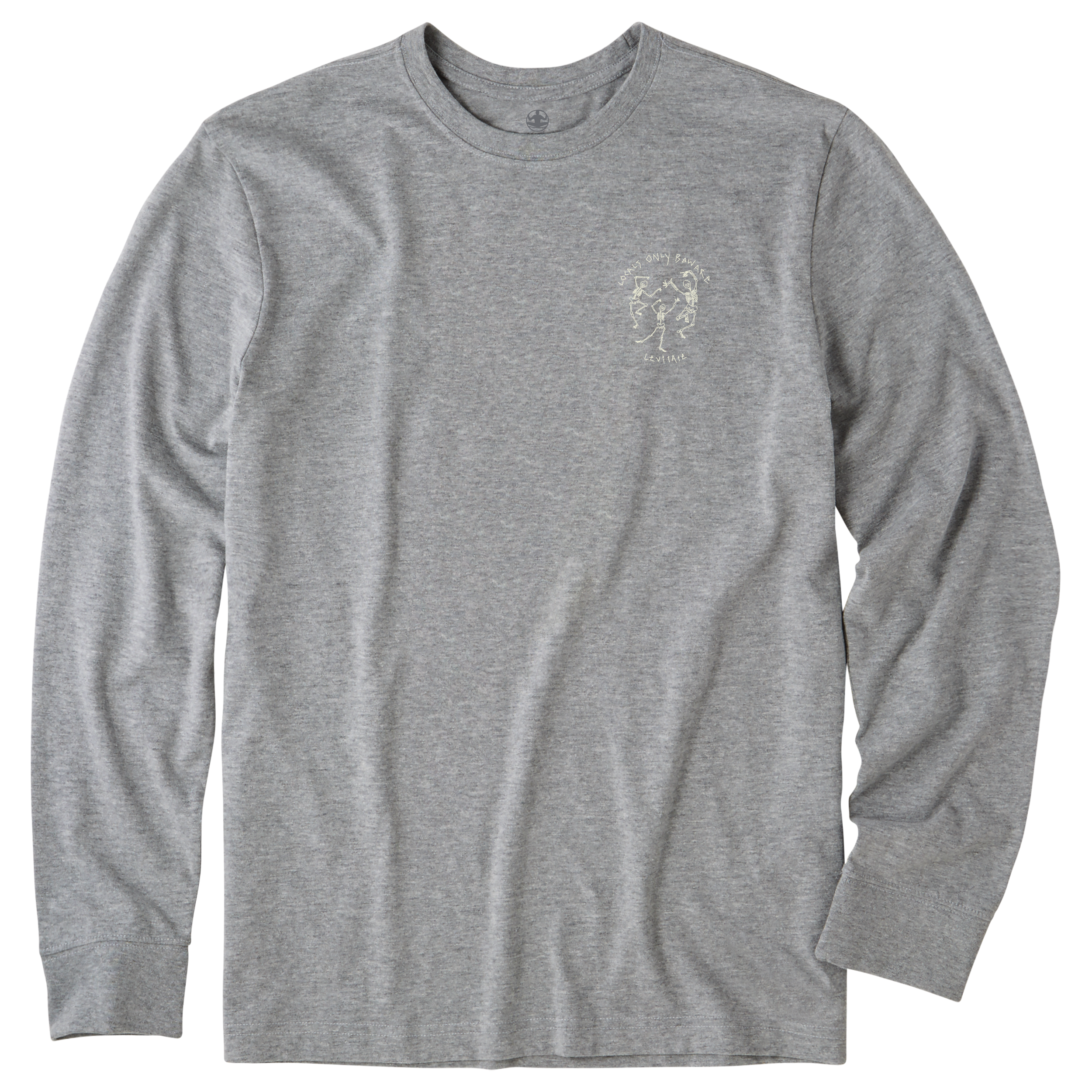 Men's Locals Only Long Sleeve Premium Tee - Levitate