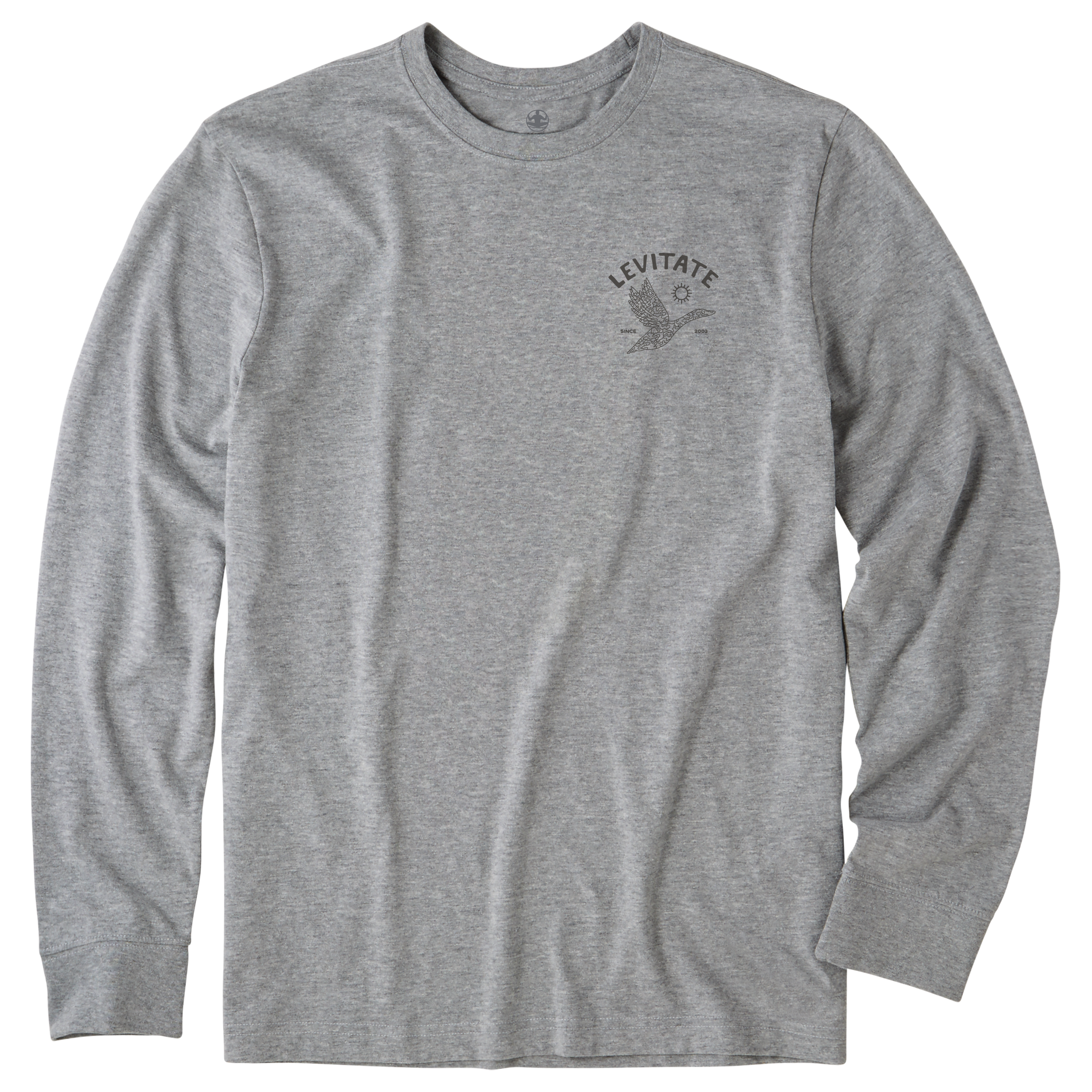 Men's Camo Duck Long Sleeve Premium Tee - Levitate
