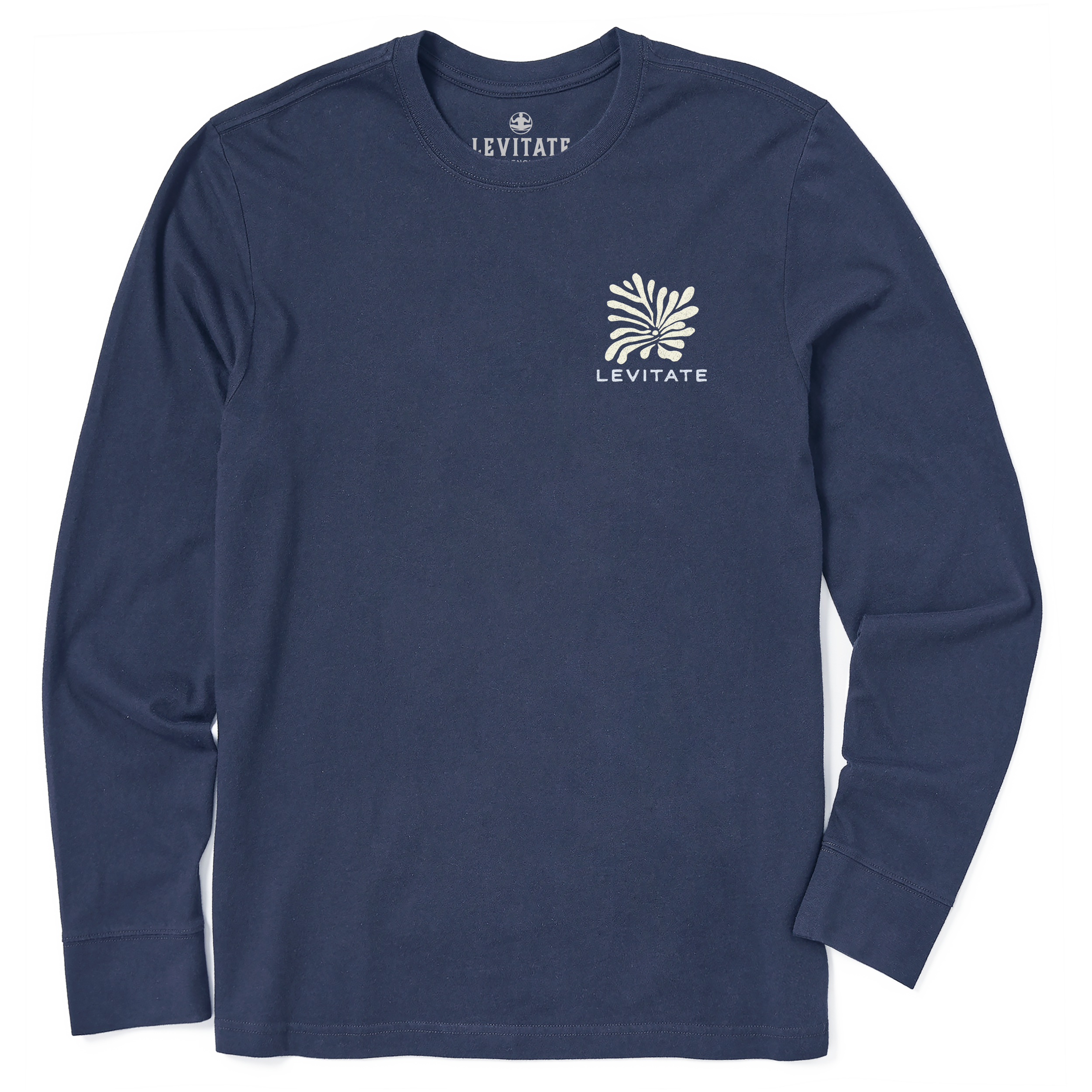 Men's Couch Beach Long Sleeve Premium Tee - Levitate