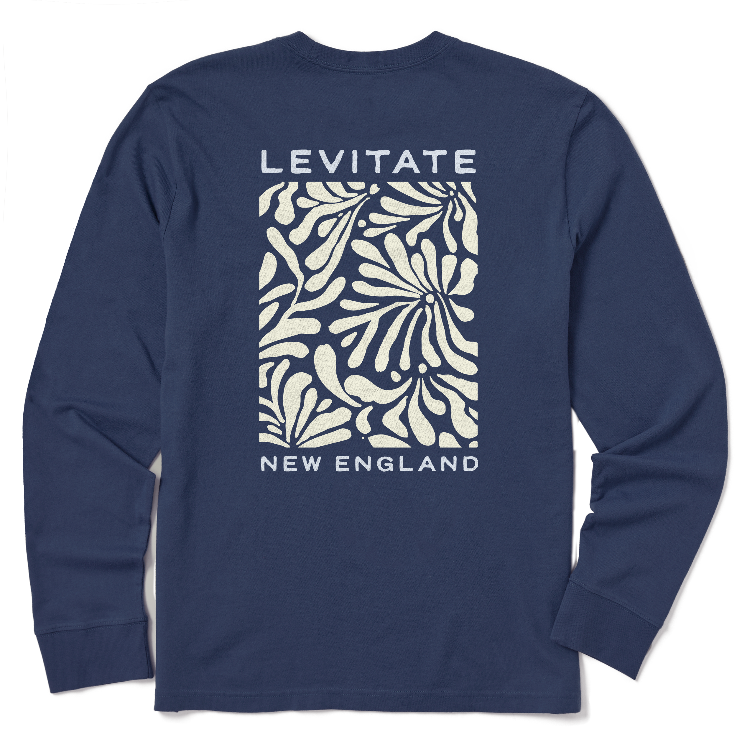 Men's Couch Beach Long Sleeve Premium Tee - Levitate