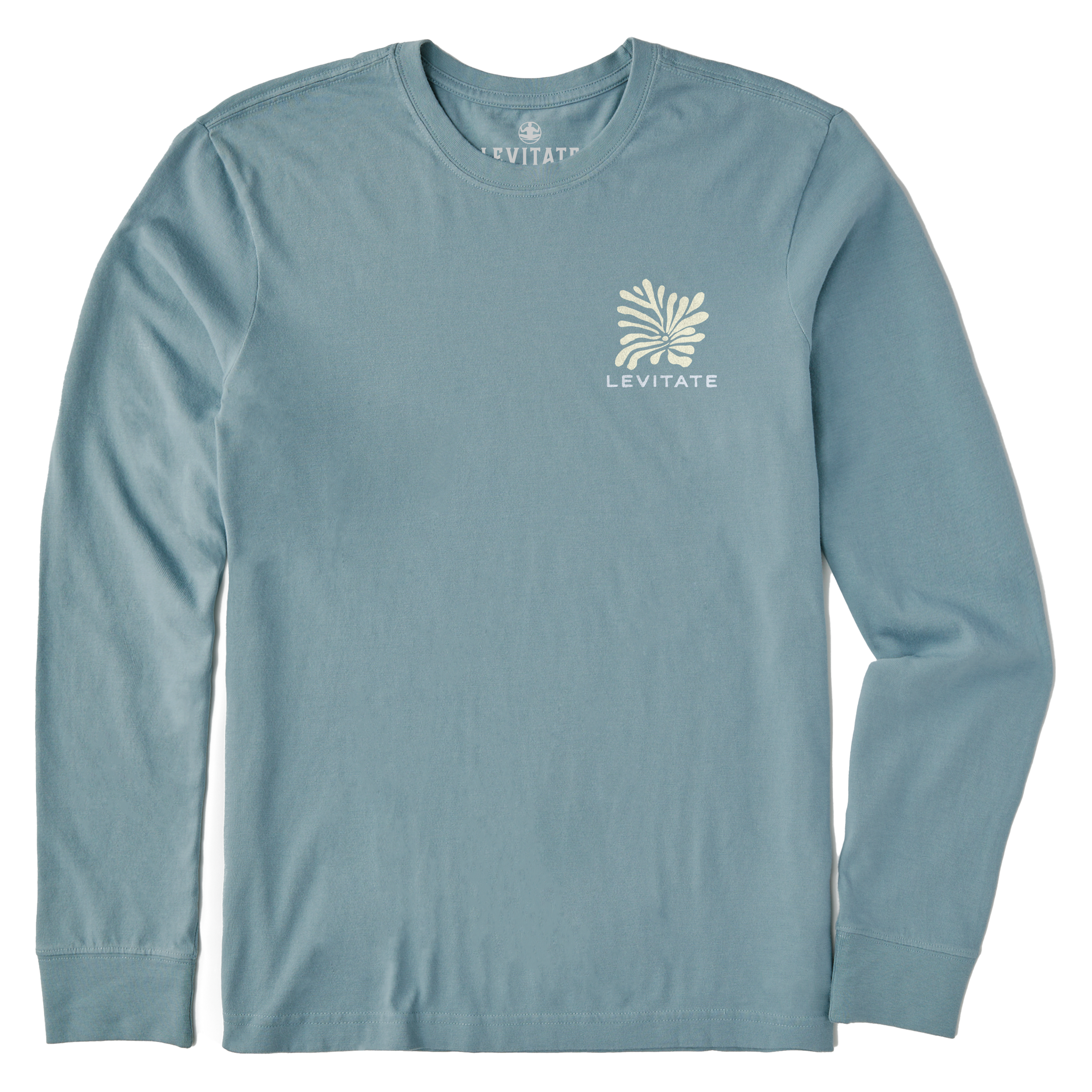 Men's Couch Beach Long Sleeve Premium Tee - Levitate