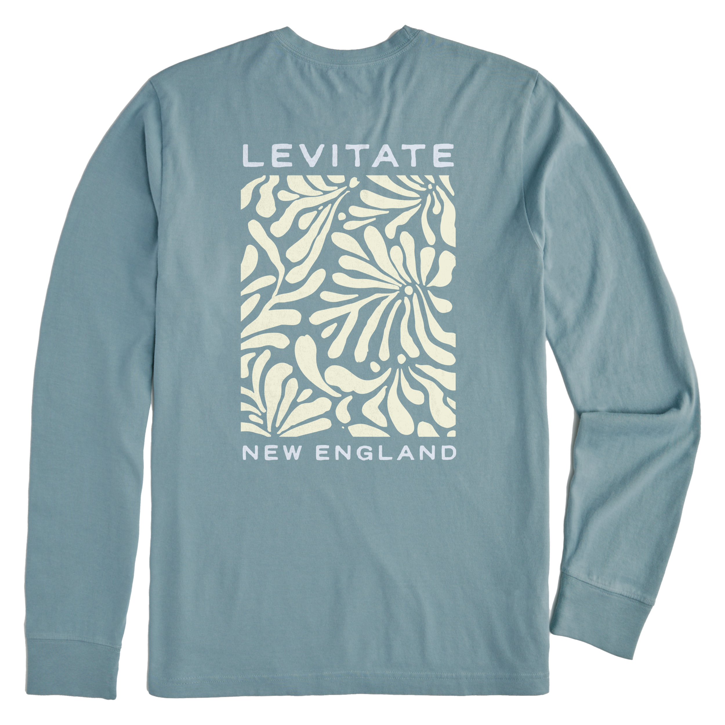 Men's Couch Beach Long Sleeve Premium Tee - Levitate