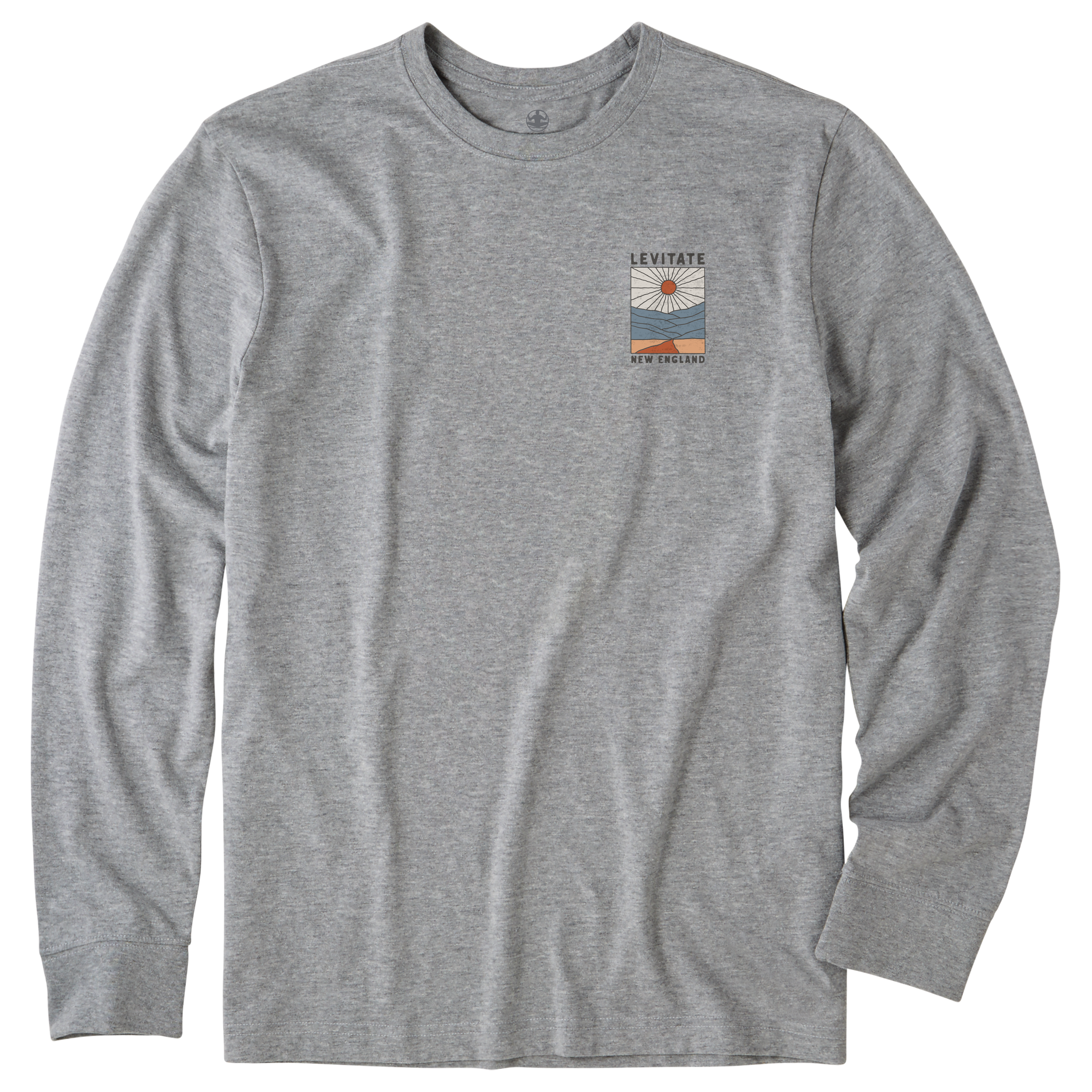 Men's Stainglass Long Sleeve Premium Tee - Levitate