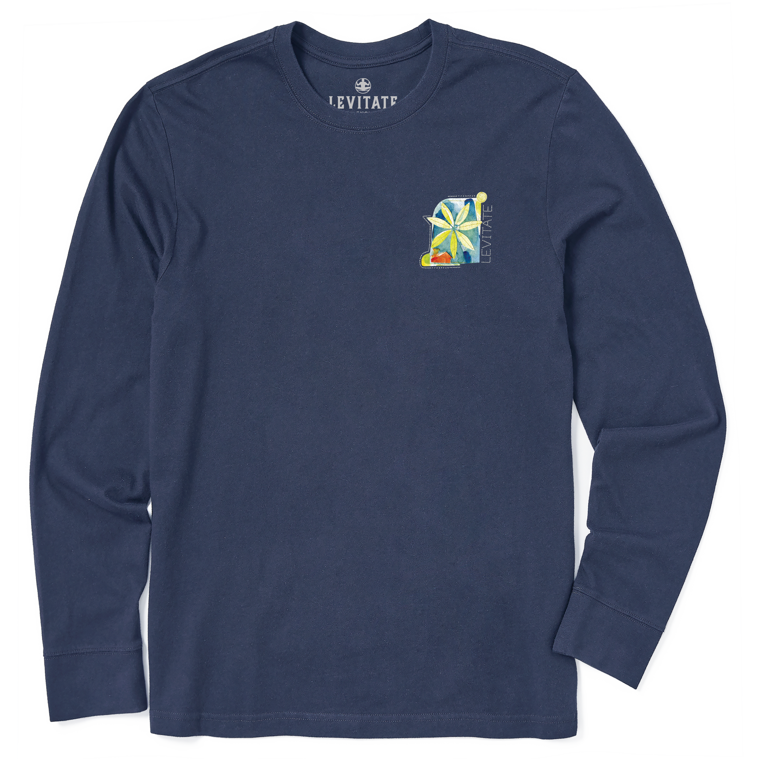 Men's Spring Has Sprung Long Sleeve Premium Tee - Levitate