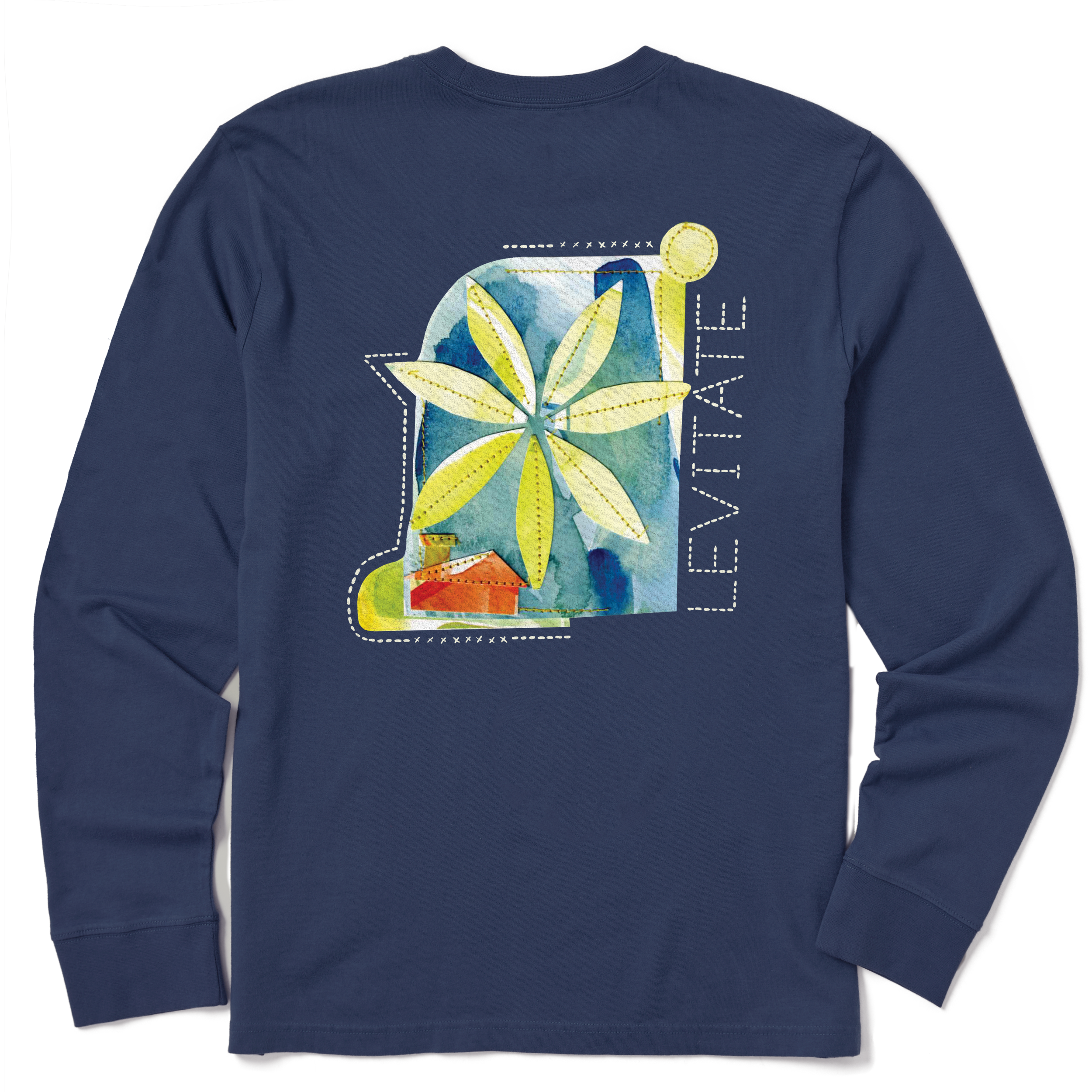 Men's Spring Has Sprung Long Sleeve Premium Tee - Levitate