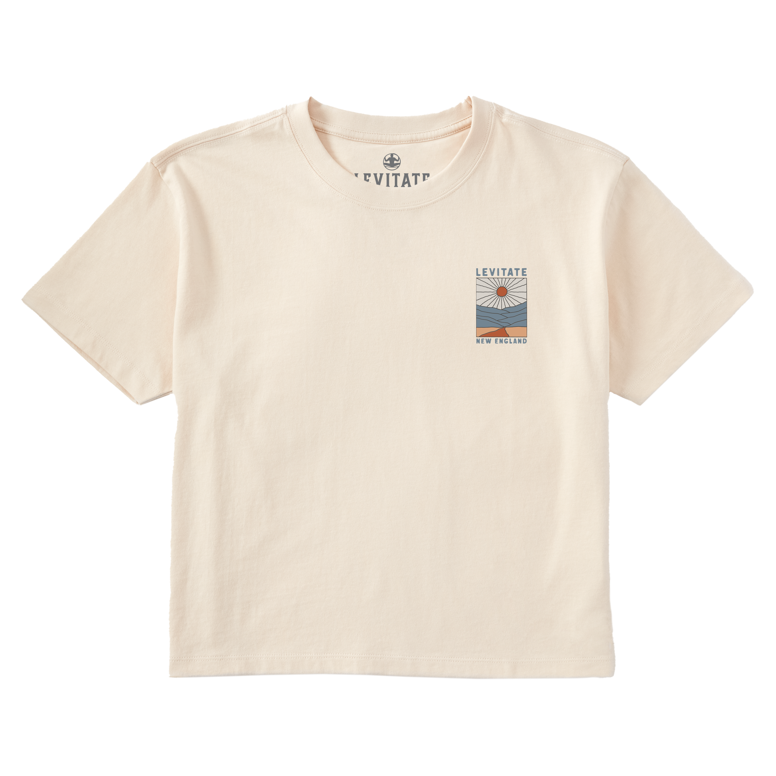 Women's Stainglass Short Sleeve Premium Tee - Levitate