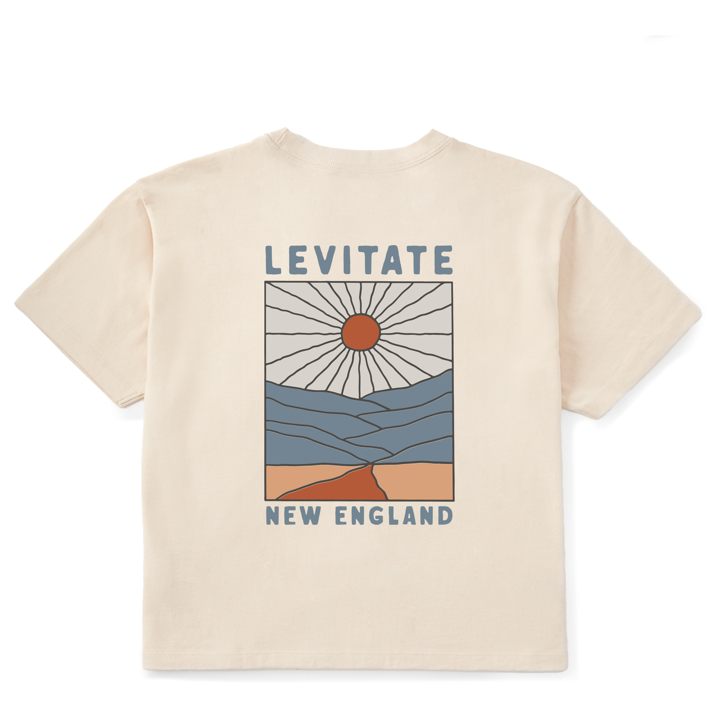 Women's Stainglass Short Sleeve Premium Tee - Levitate
