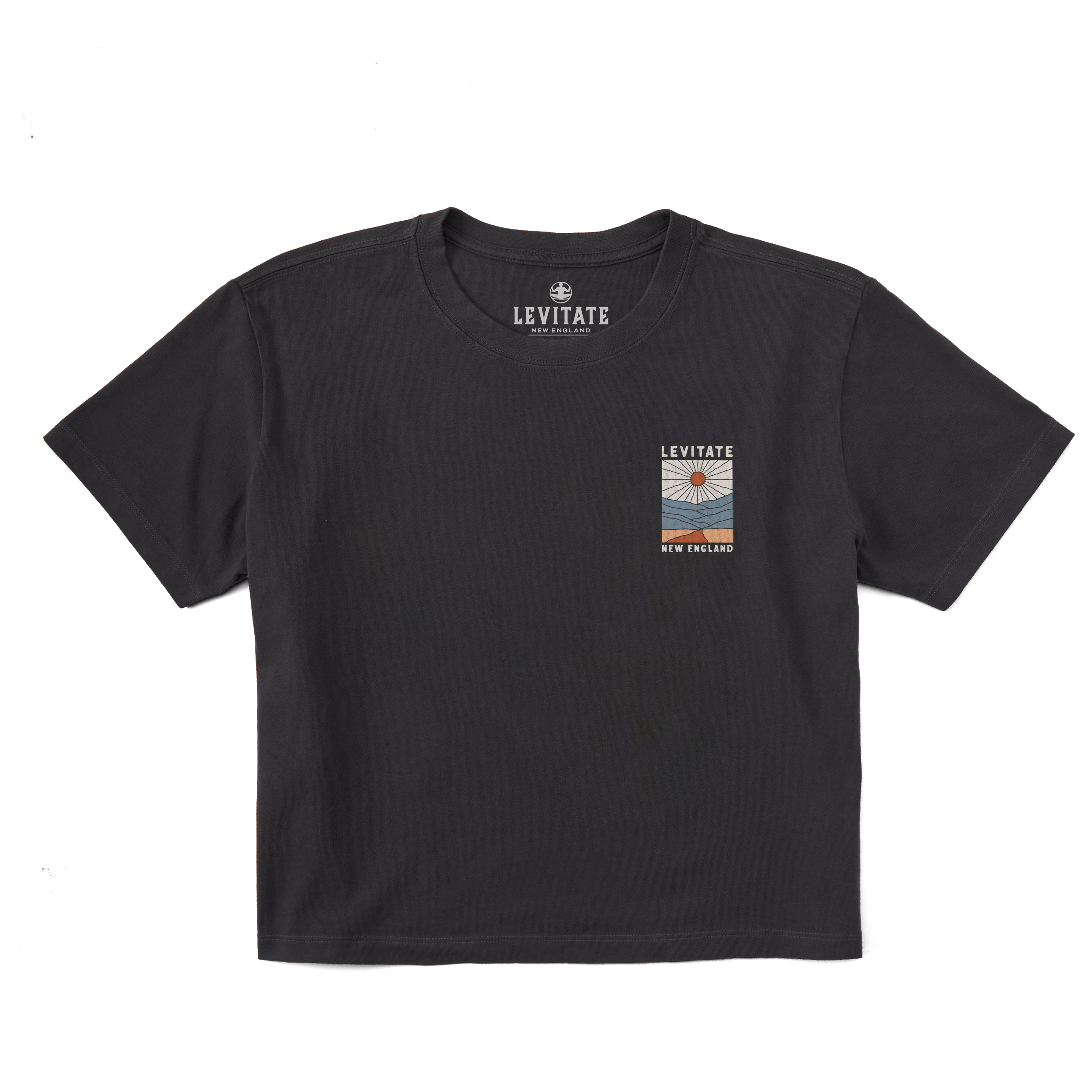 Women's Stainglass Short Sleeve Premium Tee - Levitate
