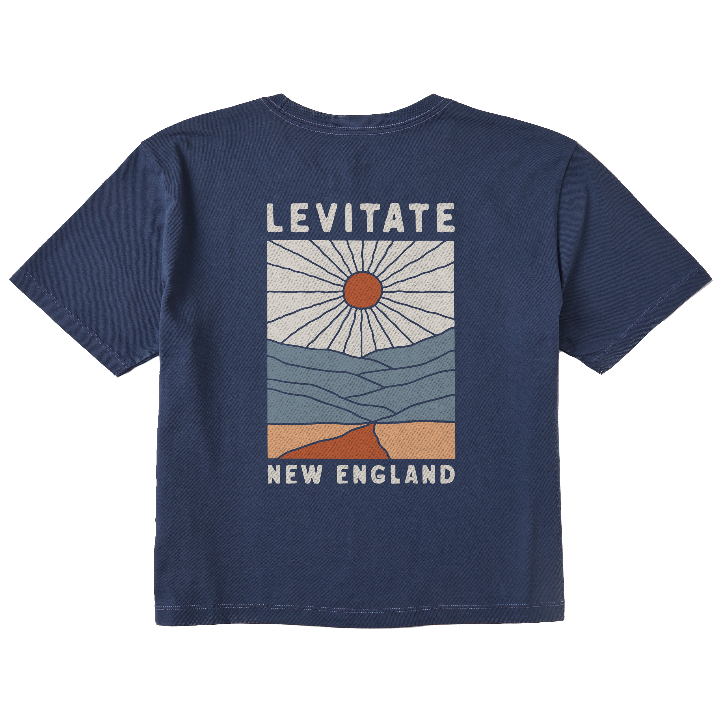 Women's Stainglass Short Sleeve Premium Tee - Levitate