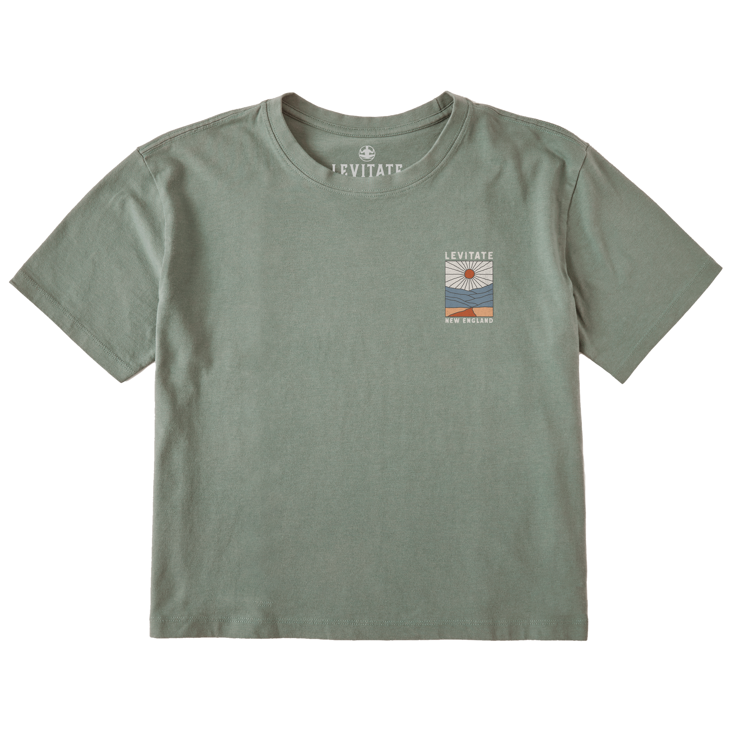 Women's Stainglass Short Sleeve Premium Tee - Levitate